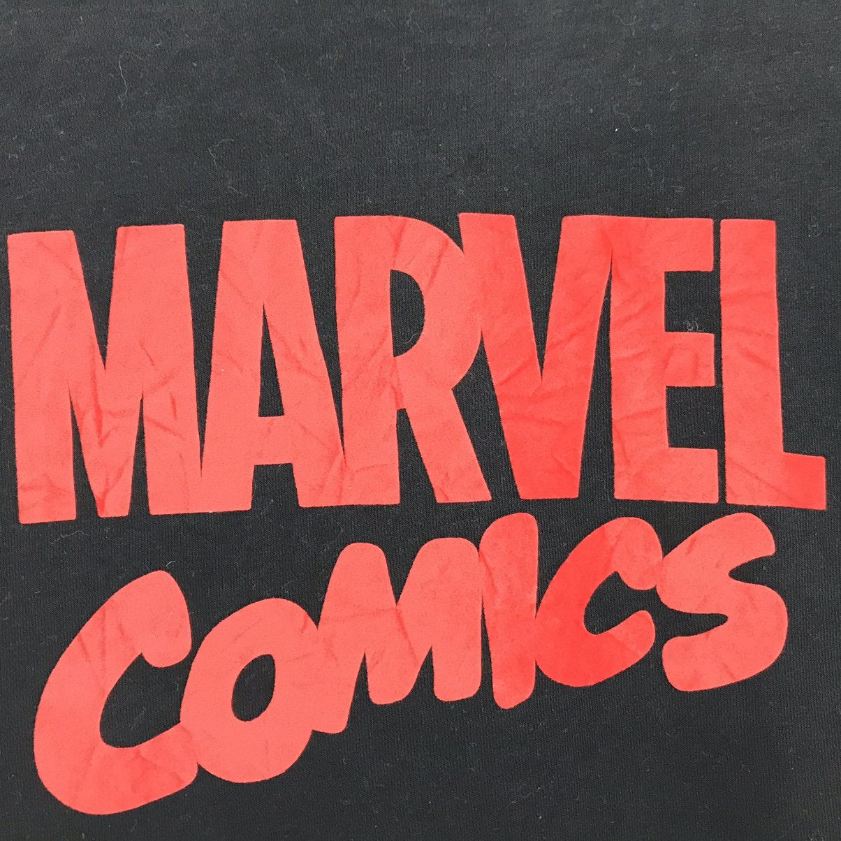 Marvel Comics × Vintage Vintage Marvel Tee Shirt Crewneck Pullover Jumper Size US L / EU 52-54 / 3 - 5 Thumbnail