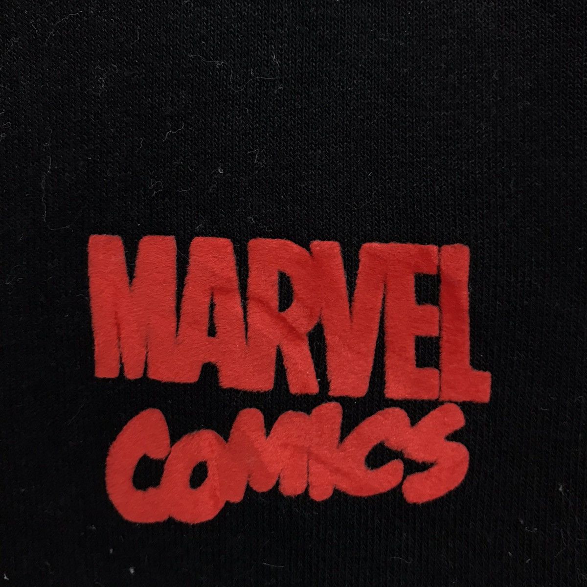 Marvel Comics × Vintage Vintage Marvel Tee Shirt Crewneck Pullover Jumper Size US L / EU 52-54 / 3 - 7 Thumbnail