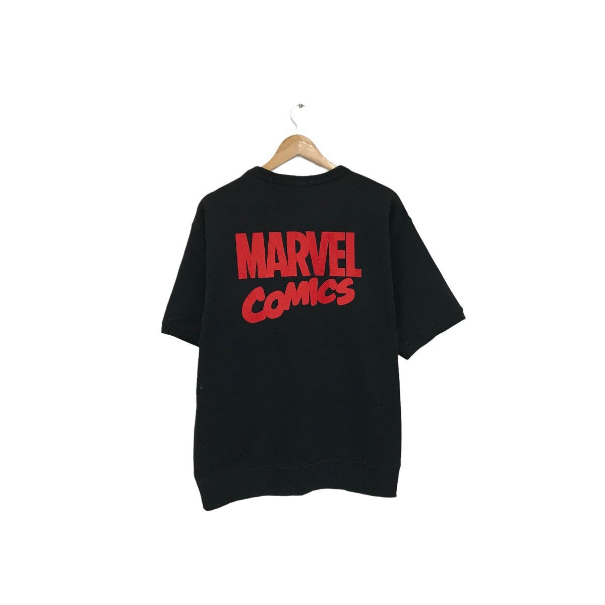 Marvel Comics × Vintage Vintage Marvel Tee Shirt Crewneck Pullover Jumper Size US L / EU 52-54 / 3 - 1 Thumbnail