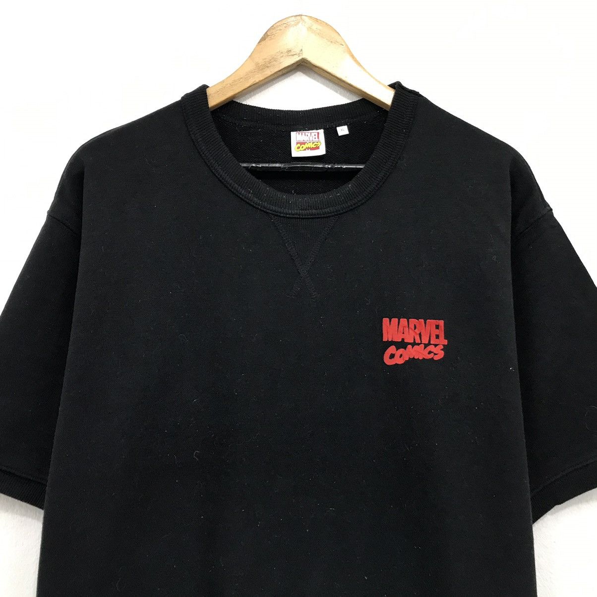 Marvel Comics × Vintage Vintage Marvel Tee Shirt Crewneck Pullover Jumper Size US L / EU 52-54 / 3 - 3 Thumbnail