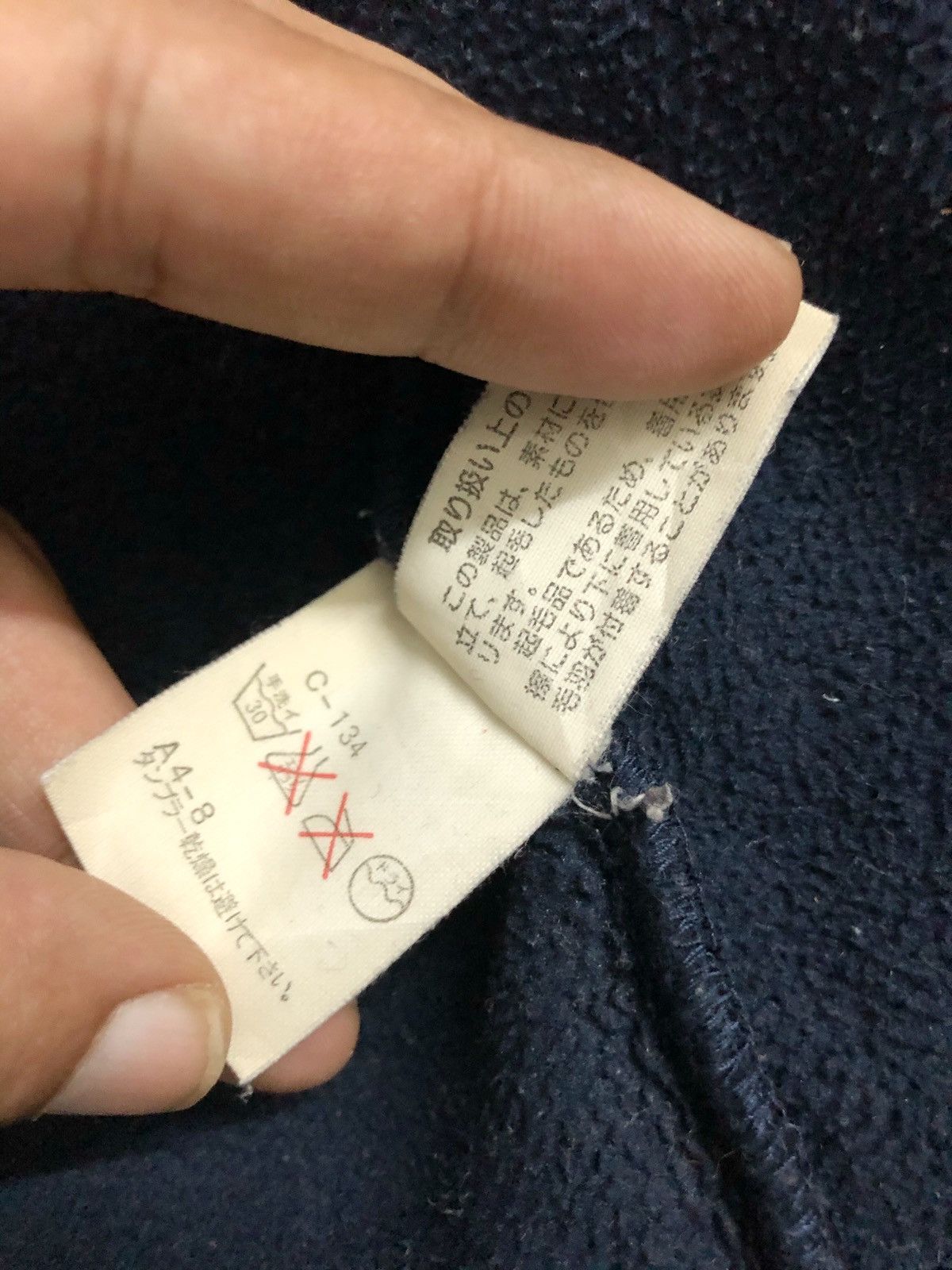 Polo Ralph Lauren 90's Polo Ralph Lauren fleece zipper hoodie Size US M / EU 48-50 / 2 - 10 Thumbnail