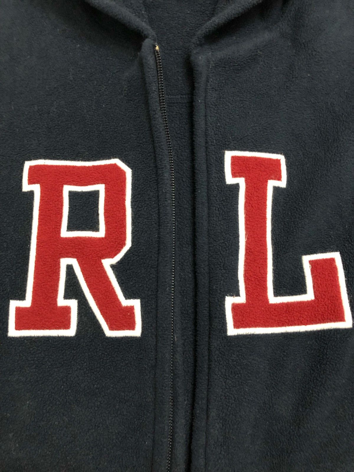 Polo Ralph Lauren 90's Polo Ralph Lauren fleece zipper hoodie Size US M / EU 48-50 / 2 - 12 Thumbnail