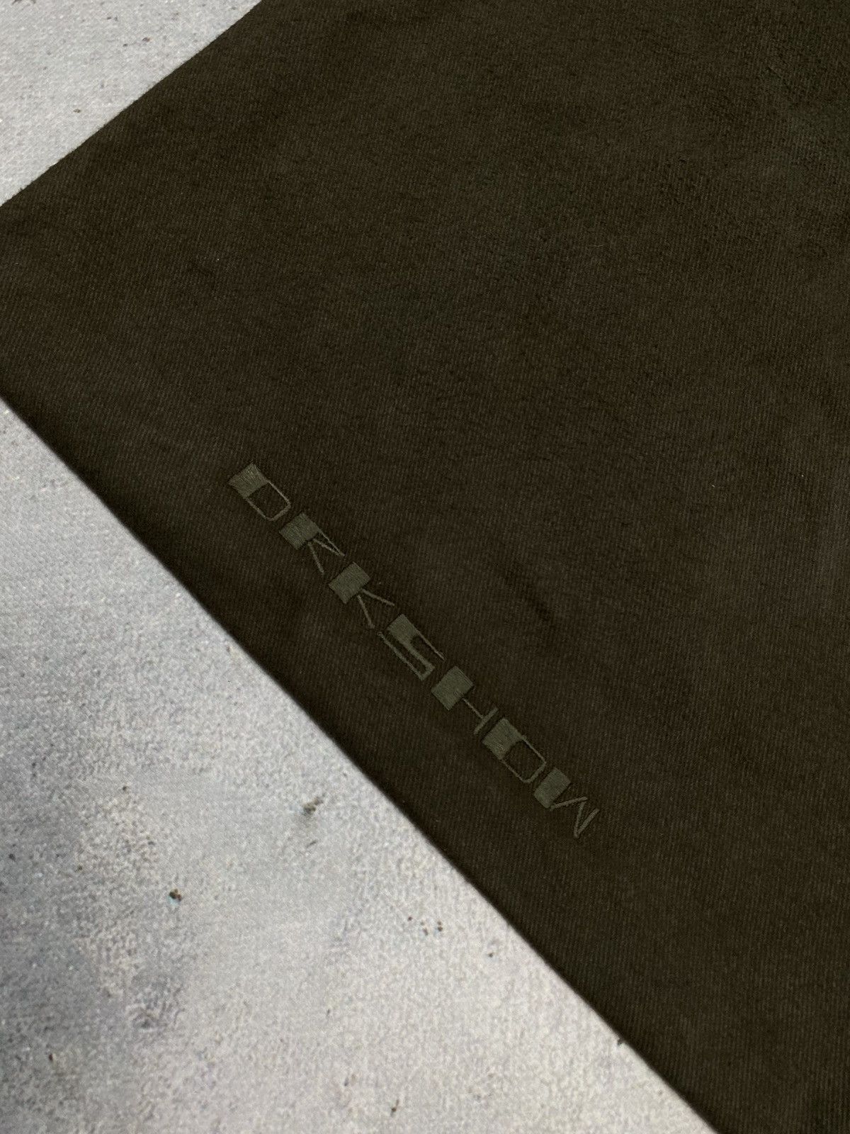 Rick Owens Rick Owens DRKSHDW tote bag crossbody Size ONE SIZE - 2 Thumbnail