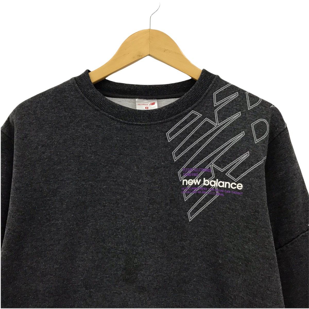 New Balance × Sports Specialties × Vintage Vintage New Balance Sweatshirt Pullover Jumper Size US M / EU 48-50 / 2 - 2 Thumbnail