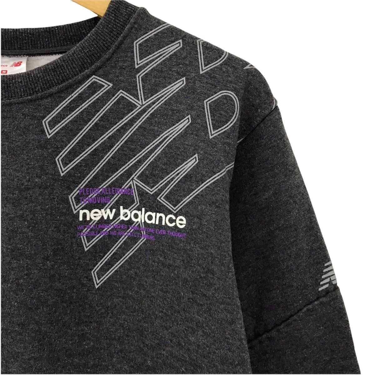 New Balance × Sports Specialties × Vintage Vintage New Balance Sweatshirt Pullover Jumper Size US M / EU 48-50 / 2 - 4 Thumbnail