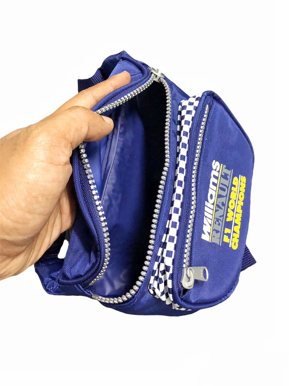 Vintage 90's Deadstock Williams Renault formula 1 Waist bag Size ONE SIZE - 8 Thumbnail