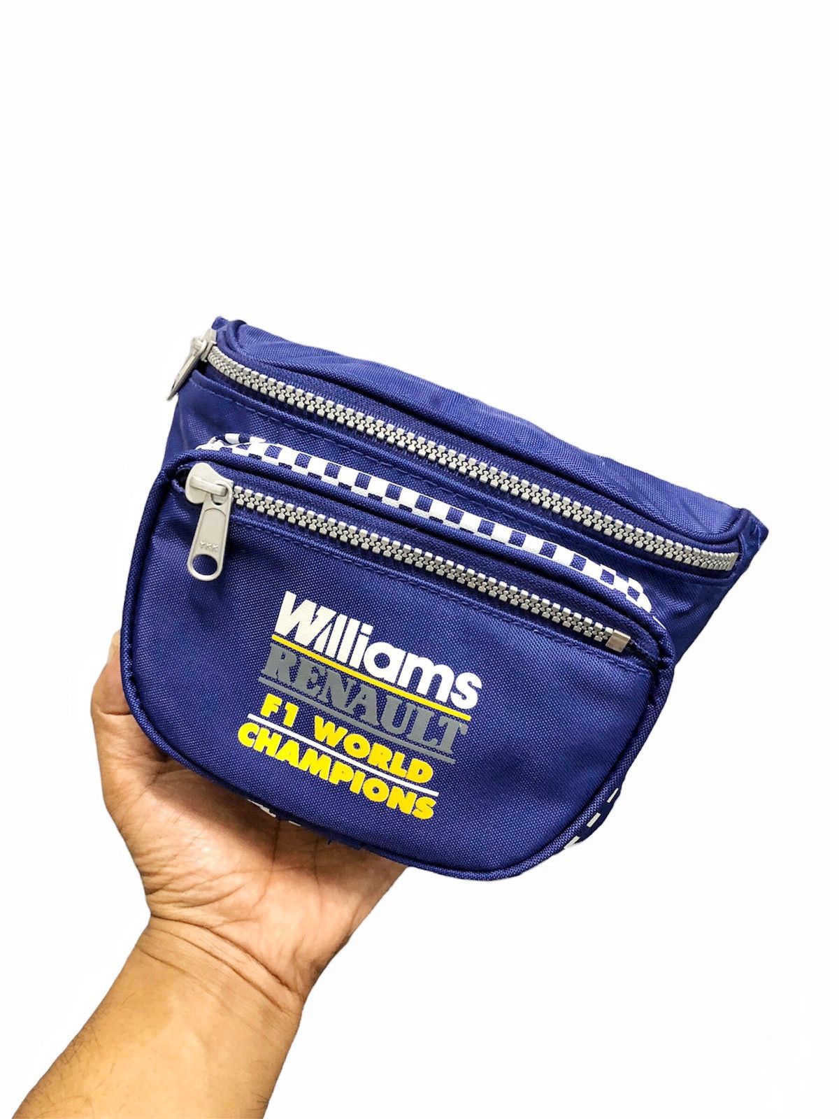 Vintage 90's Deadstock Williams Renault formula 1 Waist bag Size ONE SIZE - 4 Thumbnail
