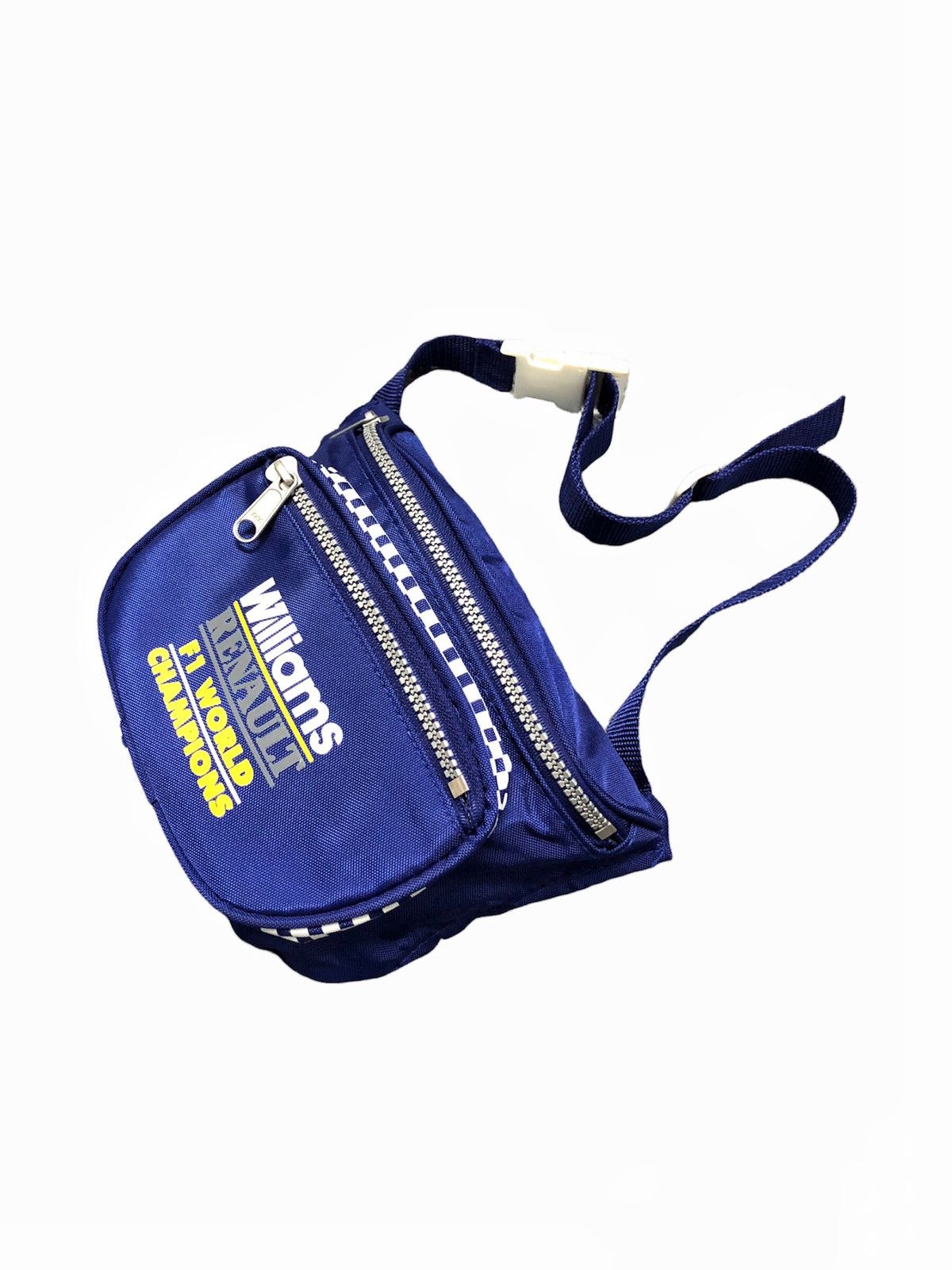 Vintage 90's Deadstock Williams Renault formula 1 Waist bag Size ONE SIZE - 3 Thumbnail
