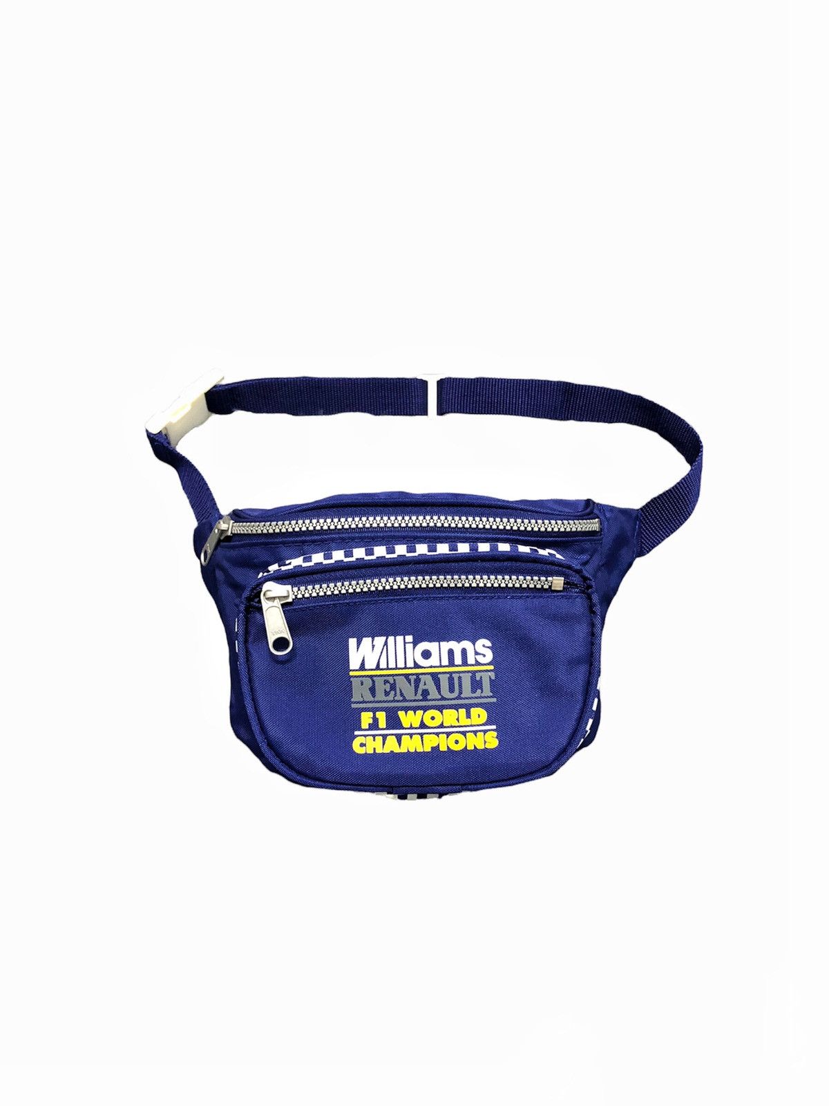 Vintage 90's Deadstock Williams Renault formula 1 Waist bag Size ONE SIZE - 2 Thumbnail