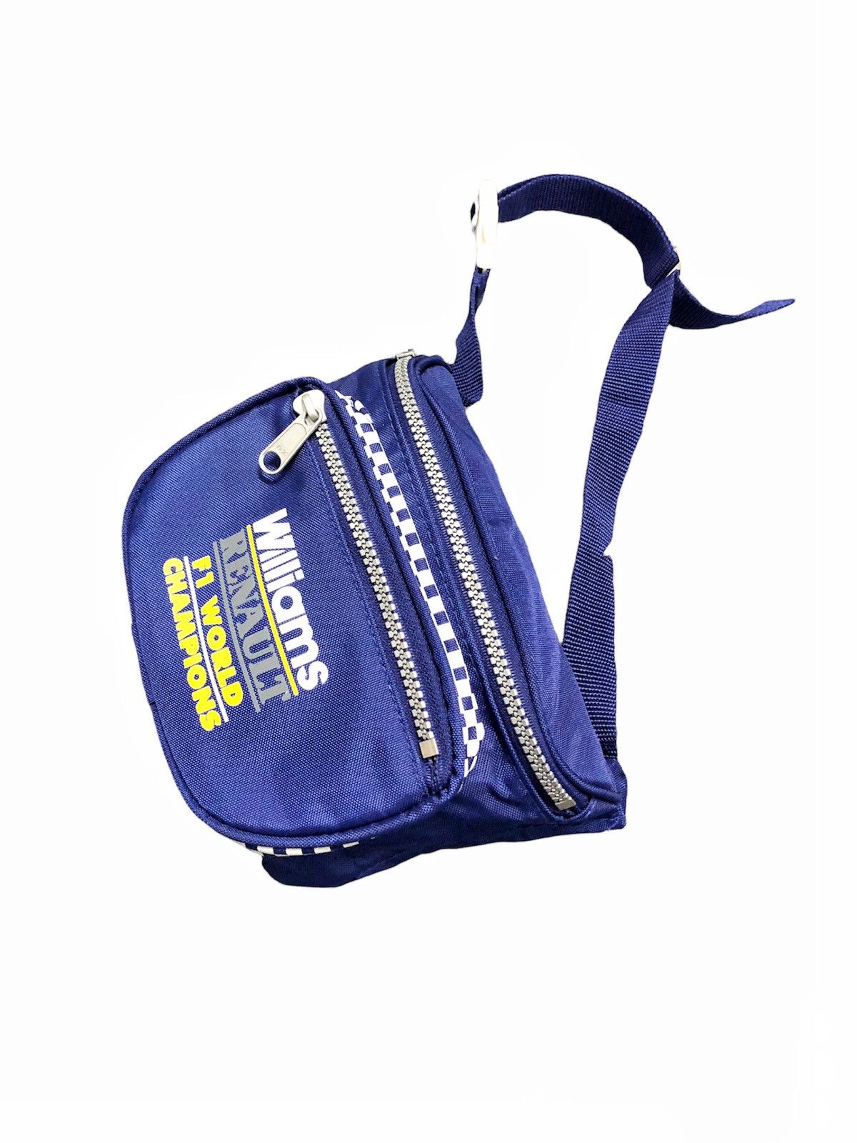 Vintage 90's Deadstock Williams Renault formula 1 Waist bag Size ONE SIZE - 7 Thumbnail