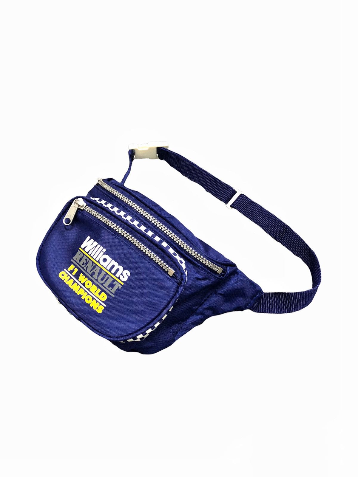 Vintage 90's Deadstock Williams Renault formula 1 Waist bag Size ONE SIZE - 1 Thumbnail