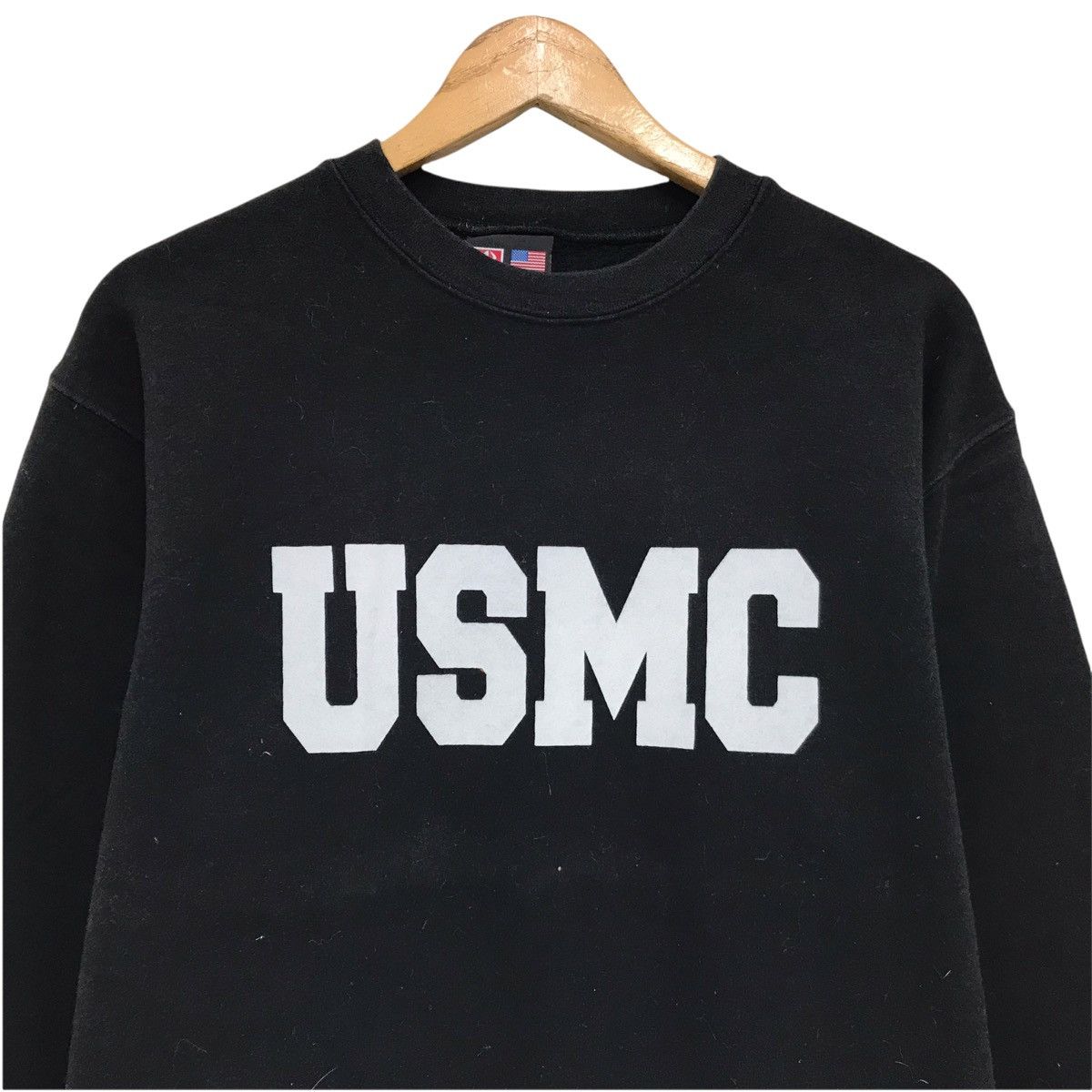 Other Vintage USMC United States Marines Cops Sweatso Size US M / EU 48-50 / 2 - 2 Thumbnail