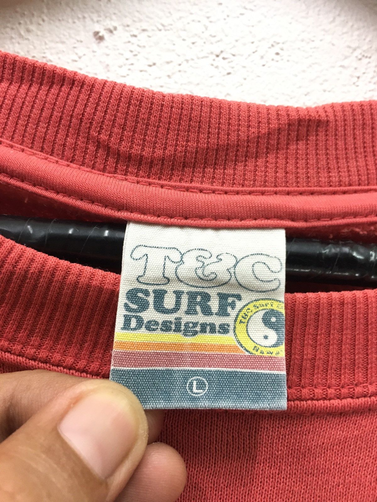Vintage Vintage T&C Hawaii Surf Surfing Beach Sweatshirt Size US M / EU 48-50 / 2 - 11 Thumbnail