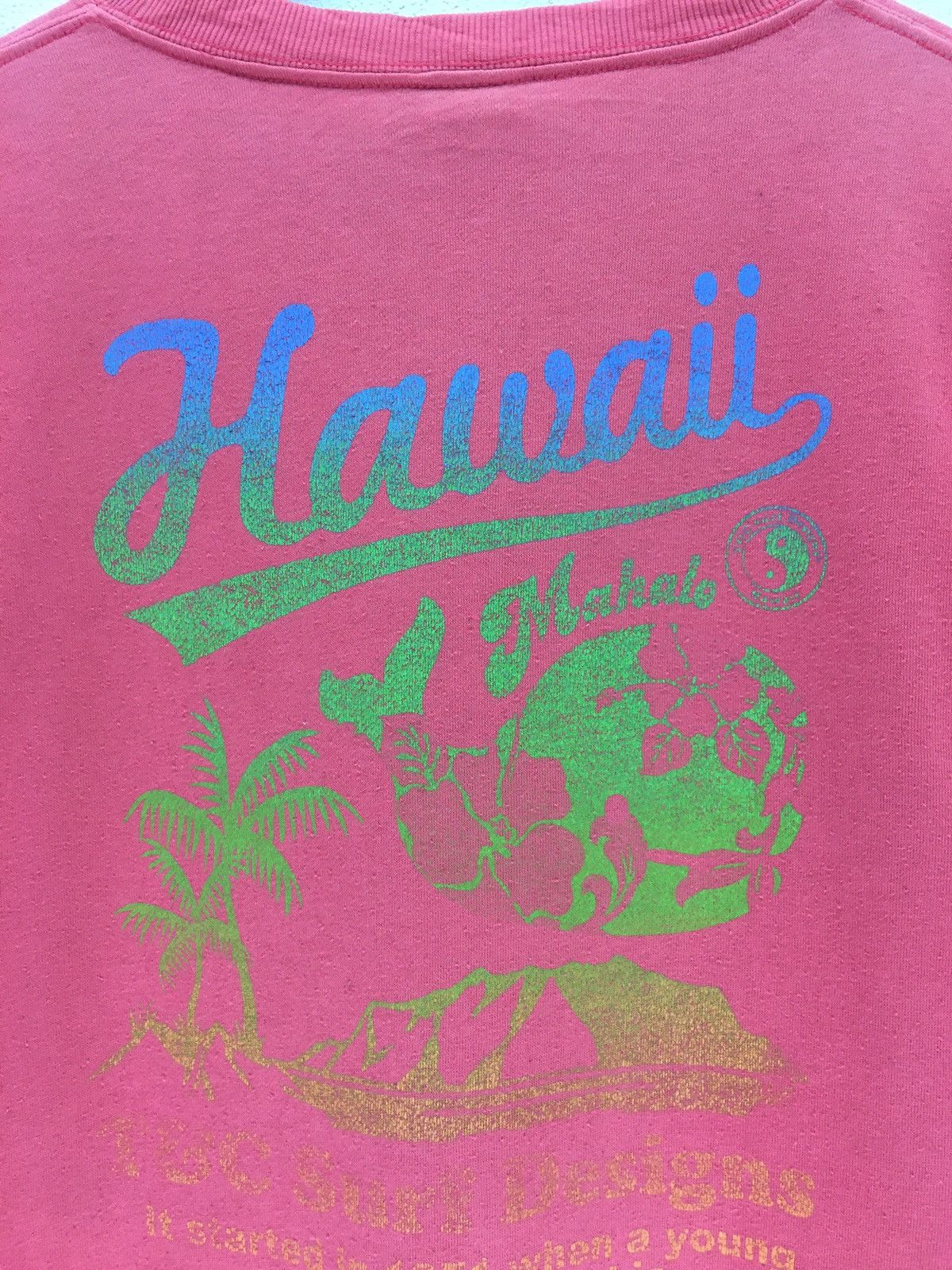 Vintage Vintage T&C Hawaii Surf Surfing Beach Sweatshirt Size US M / EU 48-50 / 2 - 3 Thumbnail