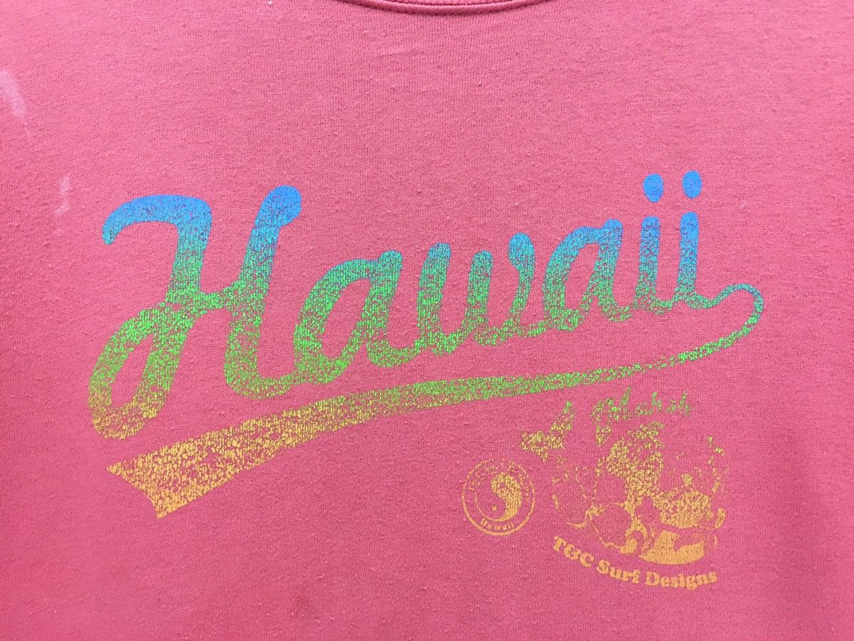 Vintage Vintage T&C Hawaii Surf Surfing Beach Sweatshirt Size US M / EU 48-50 / 2 - 6 Thumbnail