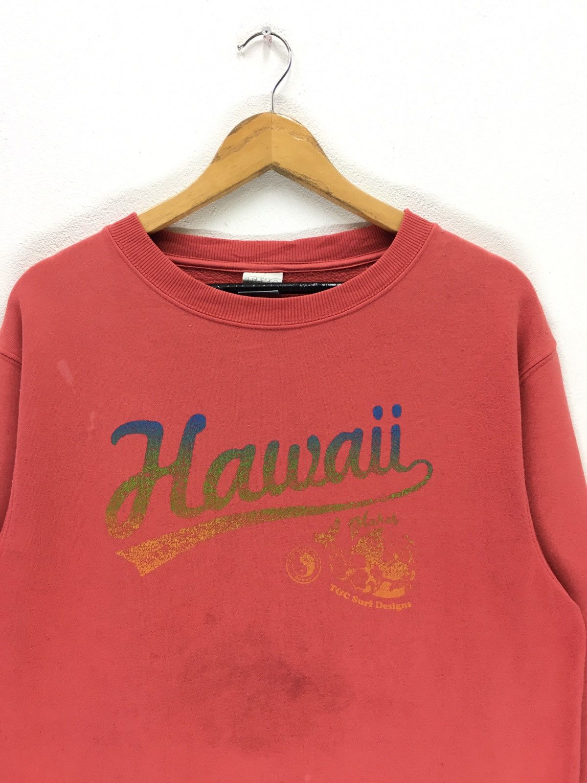 Vintage Vintage T&C Hawaii Surf Surfing Beach Sweatshirt Size US M / EU 48-50 / 2 - 4 Thumbnail