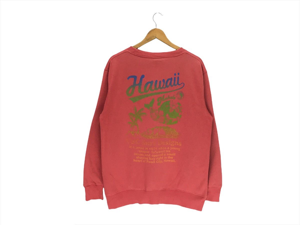 Vintage Vintage T&C Hawaii Surf Surfing Beach Sweatshirt Size US M / EU 48-50 / 2 - 1 Thumbnail