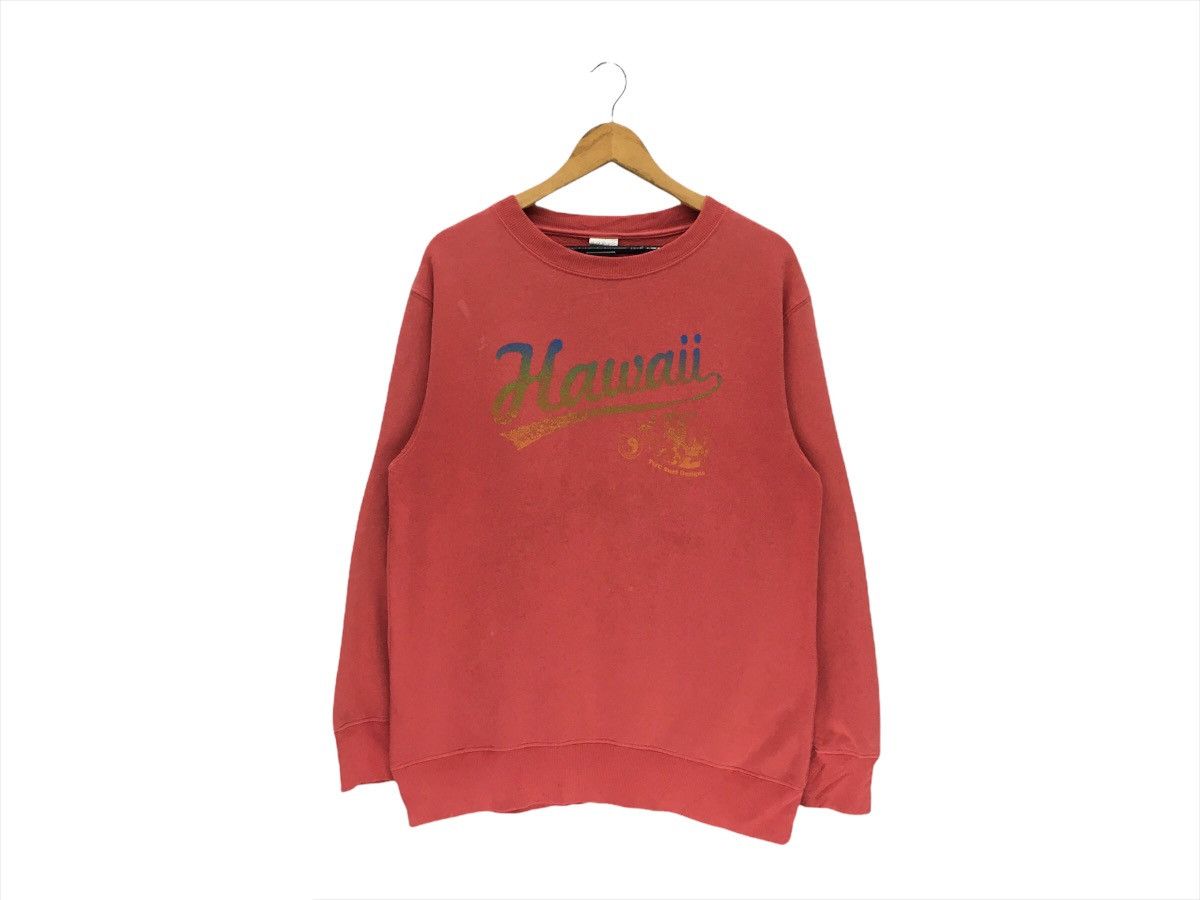 Vintage Vintage T&C Hawaii Surf Surfing Beach Sweatshirt Size US M / EU 48-50 / 2 - 2 Thumbnail