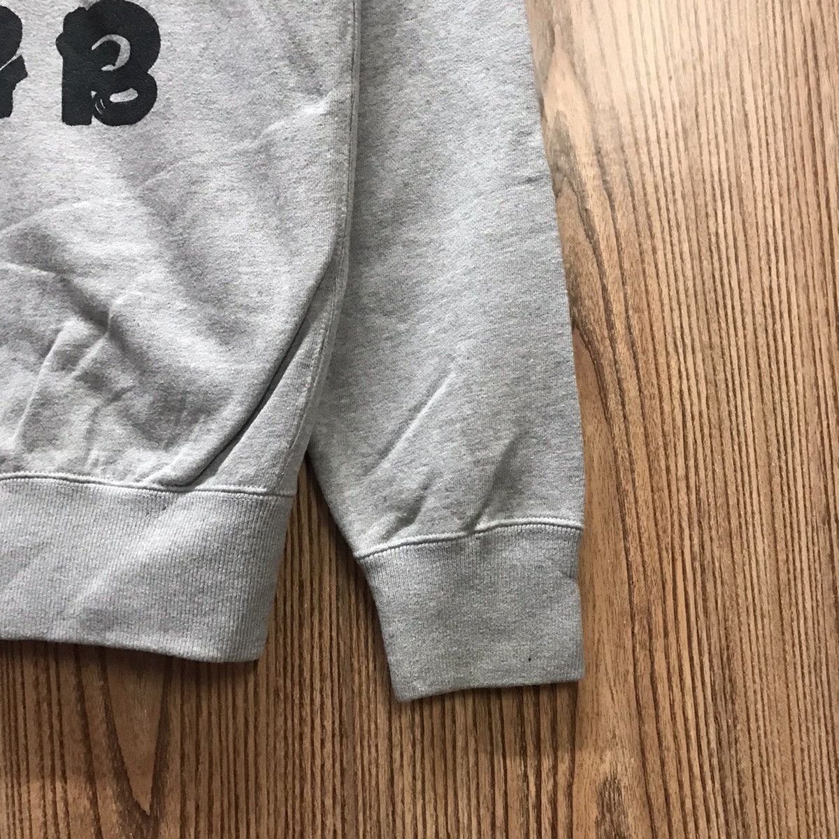 Japanese Brand × Vintage Vintage Mustache Beard Sweatshirt Crew Neck Size US M / EU 48-50 / 2 - 5 Thumbnail