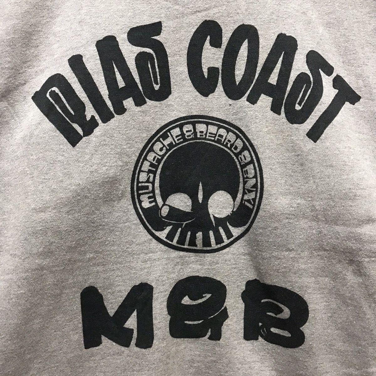 Japanese Brand × Vintage Vintage Mustache Beard Sweatshirt Crew Neck Size US M / EU 48-50 / 2 - 3 Thumbnail