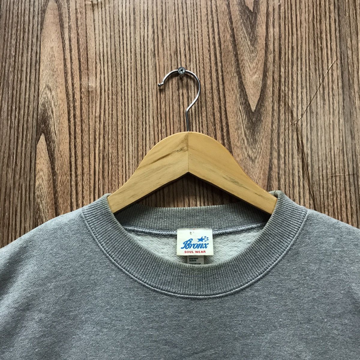 Japanese Brand × Vintage Vintage Mustache Beard Sweatshirt Crew Neck Size US M / EU 48-50 / 2 - 6 Thumbnail