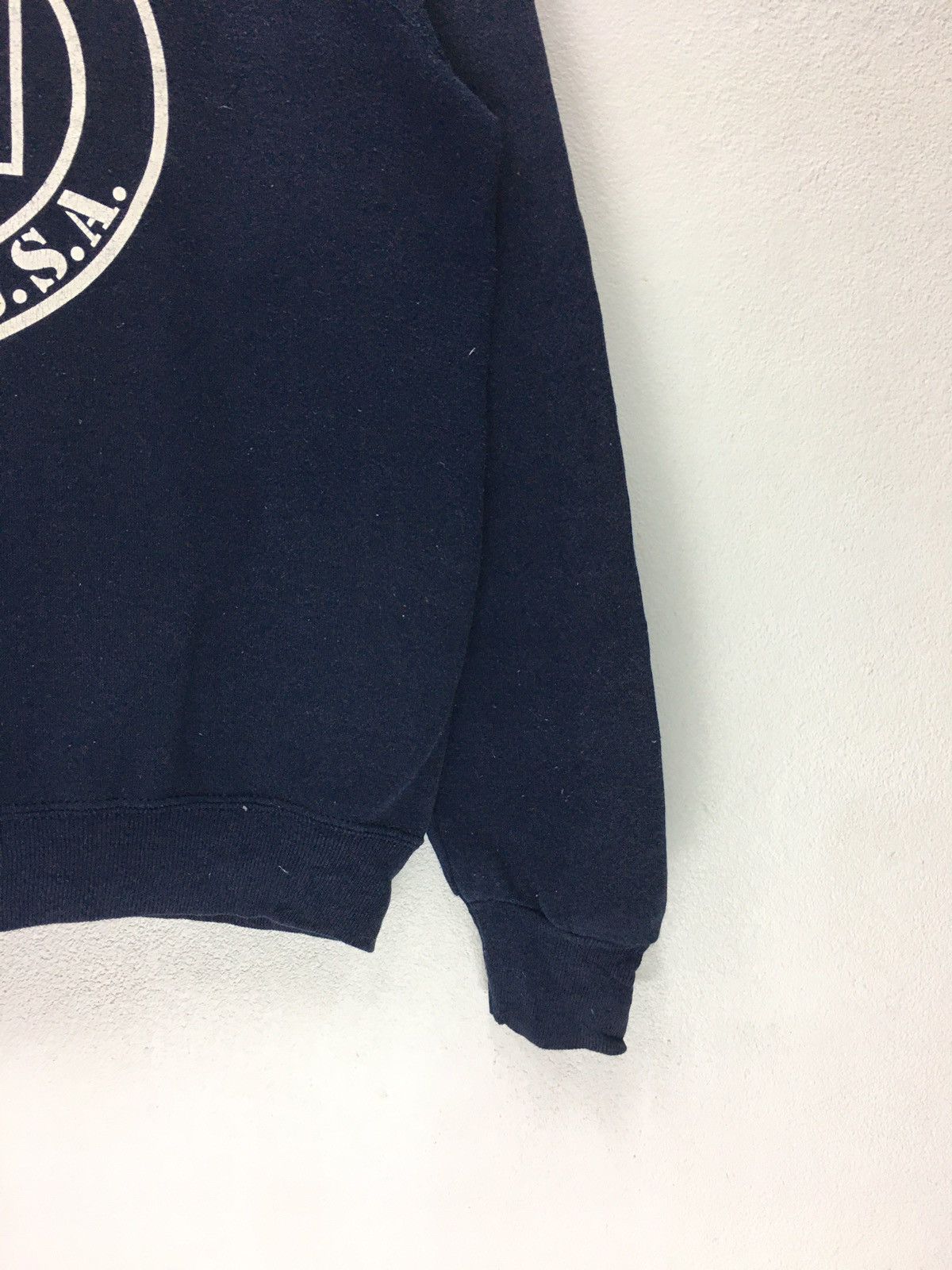 Lee × Vintage Vintage LEE Big Logo Made in Usa Sweatshirt Size US L / EU 52-54 / 3 - 4 Thumbnail