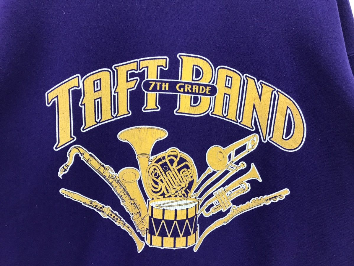 Band Tees × Japanese Brand × Vintage Vintage Taft Band Taft Raider Band Sweatshirt Size US M / EU 48-50 / 2 - 4 Thumbnail