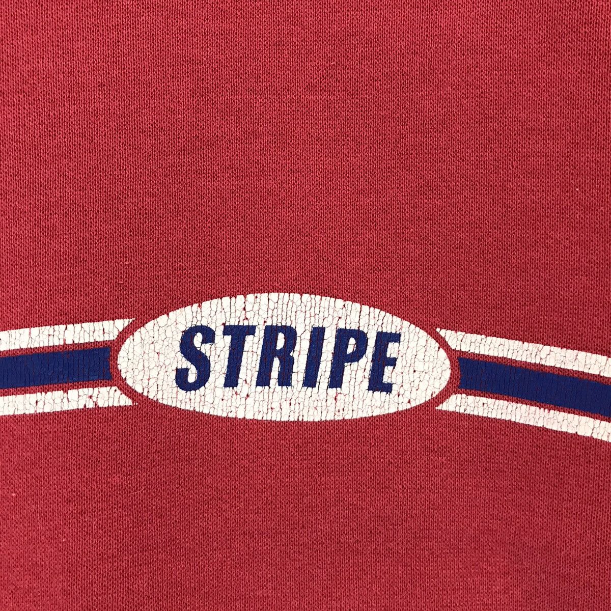Vintage Vintage Stripe Sweatshirt Santee Tag Made In USA Size US M / EU 48-50 / 2 - 2 Thumbnail