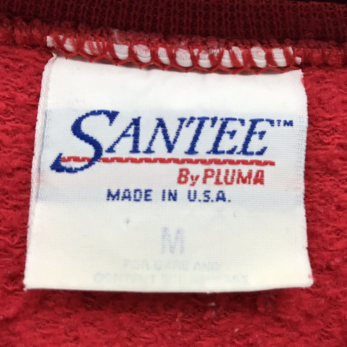 Vintage Vintage Stripe Sweatshirt Santee Tag Made In USA Size US M / EU 48-50 / 2 - 6 Thumbnail