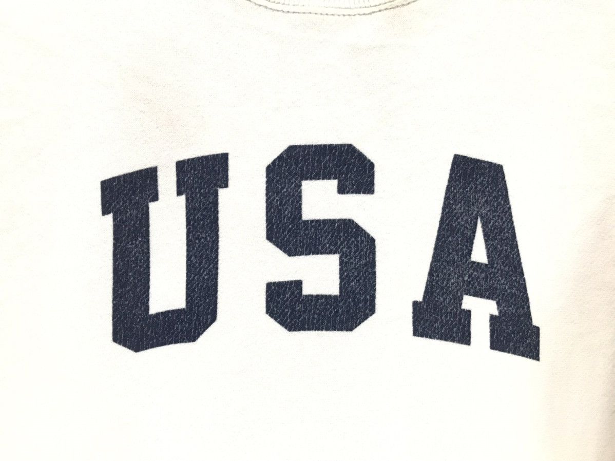 Vintage Vintage USA Big Logo Flag Sweatshirt Size US S / EU 44-46 / 1 - 4 Thumbnail
