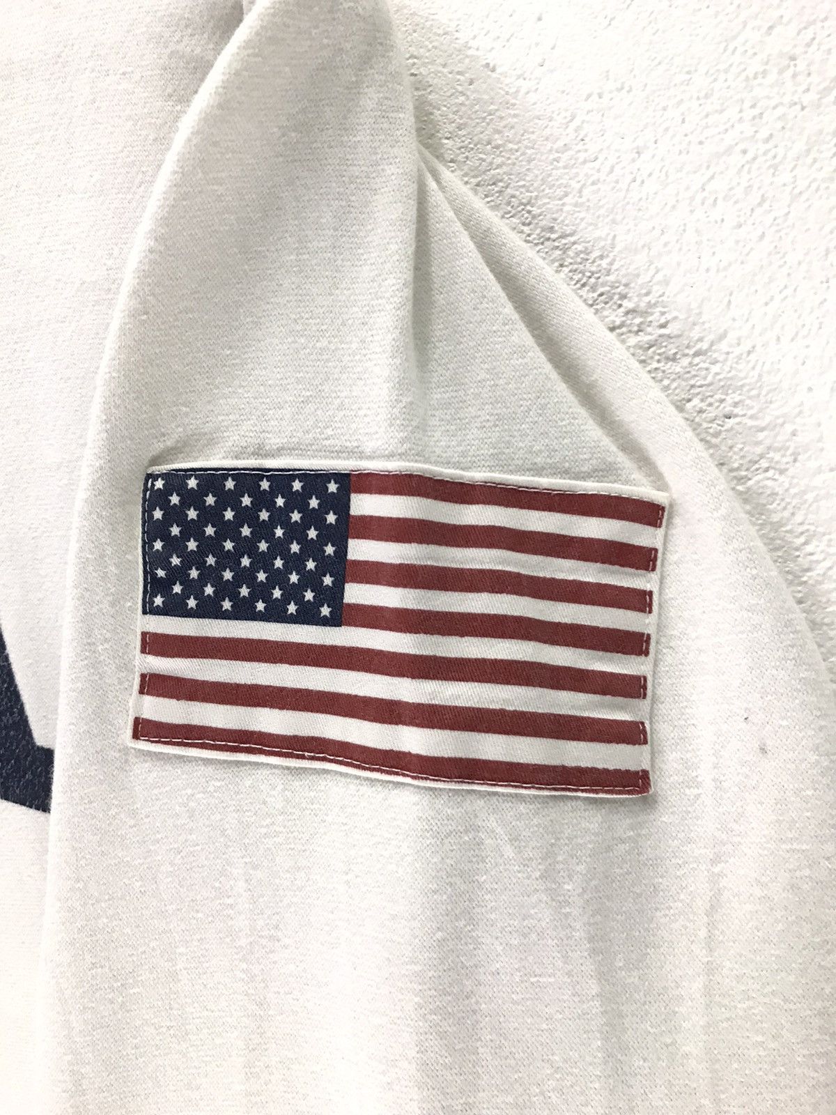 Vintage Vintage USA Big Logo Flag Sweatshirt Size US S / EU 44-46 / 1 - 5 Thumbnail