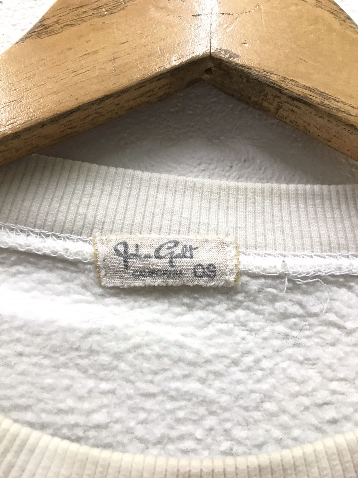 Vintage Vintage USA Big Logo Flag Sweatshirt Size US S / EU 44-46 / 1 - 7 Thumbnail