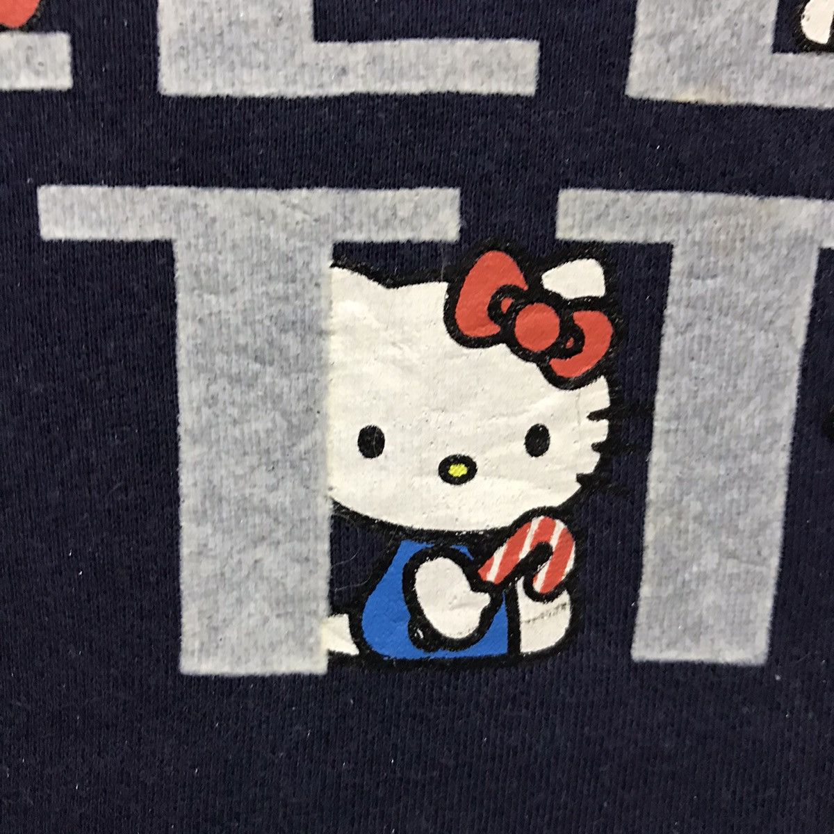 Cartoon Network × Japanese Brand × Vintage Vintage Hello Kitty Sweatshirt Pullover Jumper Size M / US 6-8 / IT 42-44 - 6 Thumbnail