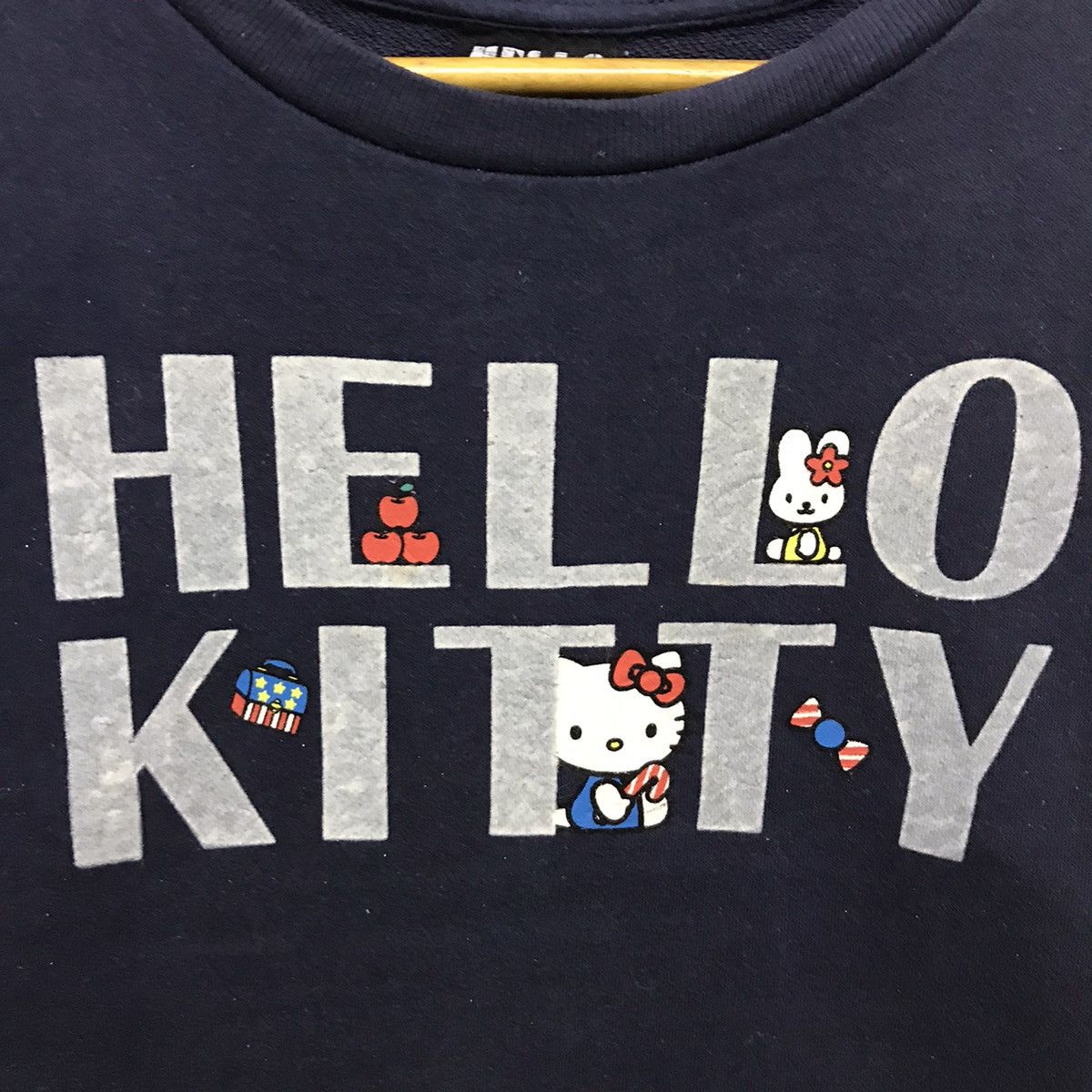 Cartoon Network × Japanese Brand × Vintage Vintage Hello Kitty Sweatshirt Pullover Jumper Size M / US 6-8 / IT 42-44 - 5 Thumbnail