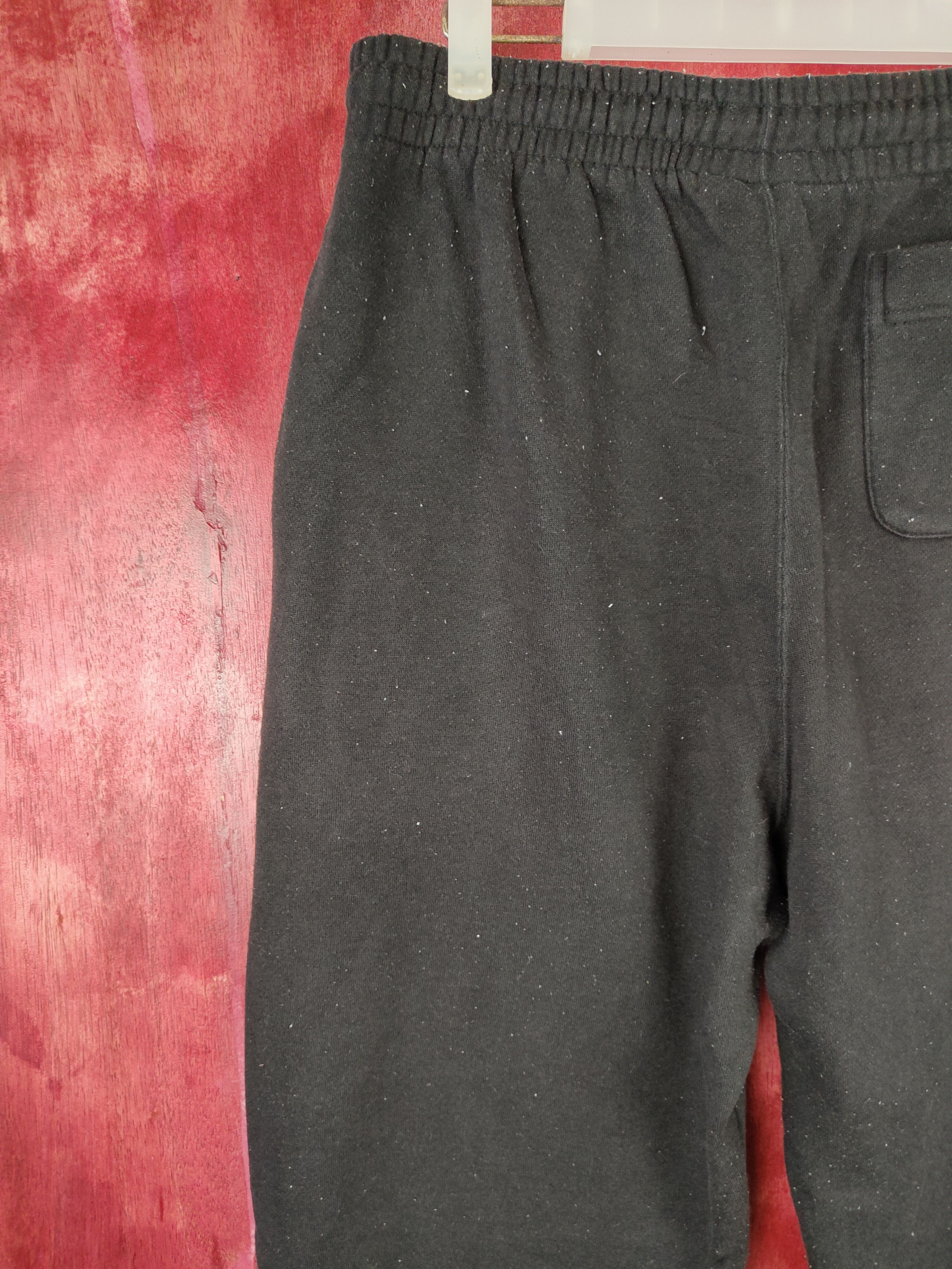 Champion × Vintage Champion Black Multi Pocket jogger Sweatpants #S541 Size US 31 - 8 Thumbnail