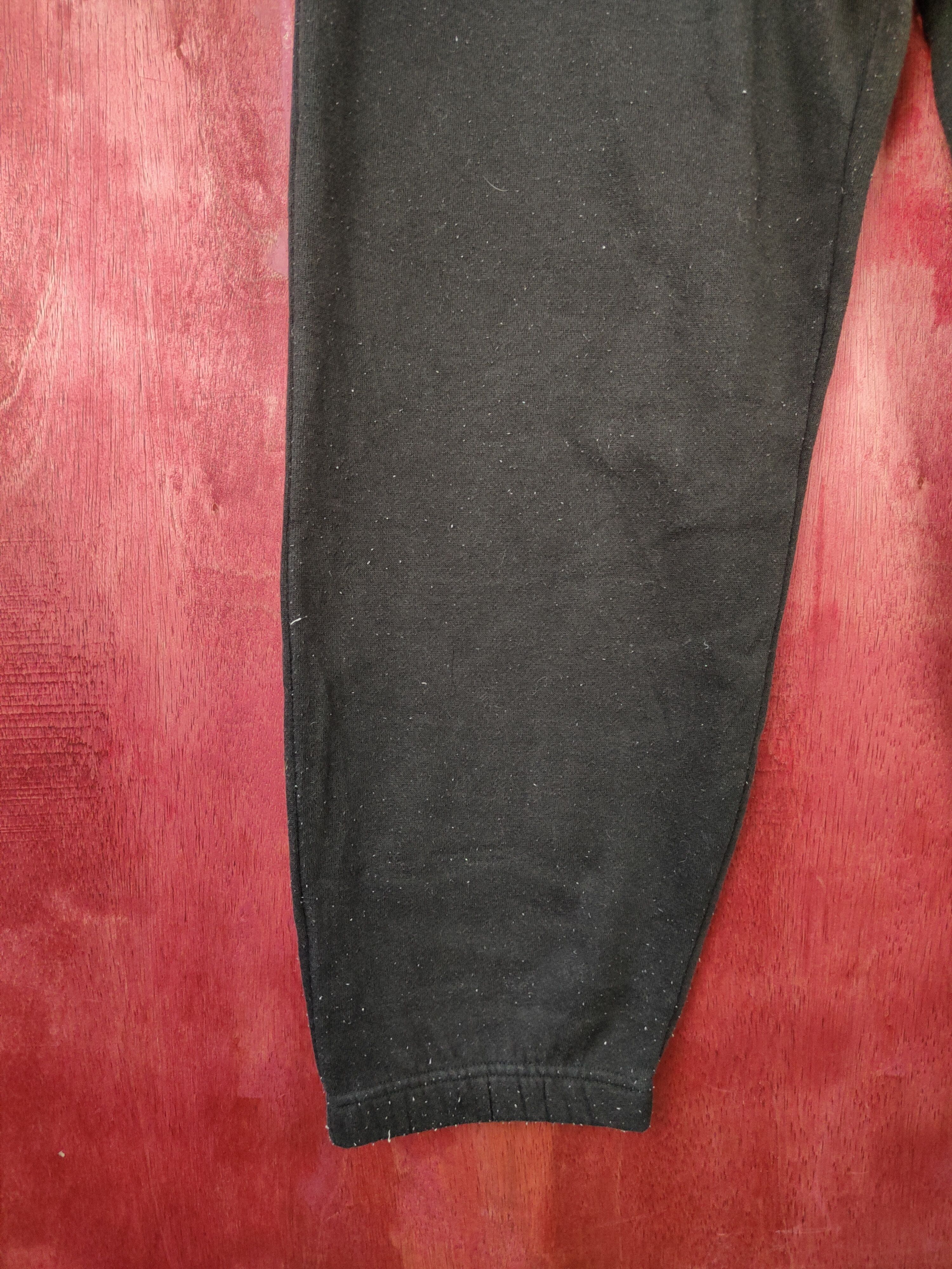 Champion × Vintage Champion Black Multi Pocket jogger Sweatpants #S541 Size US 31 - 4 Thumbnail