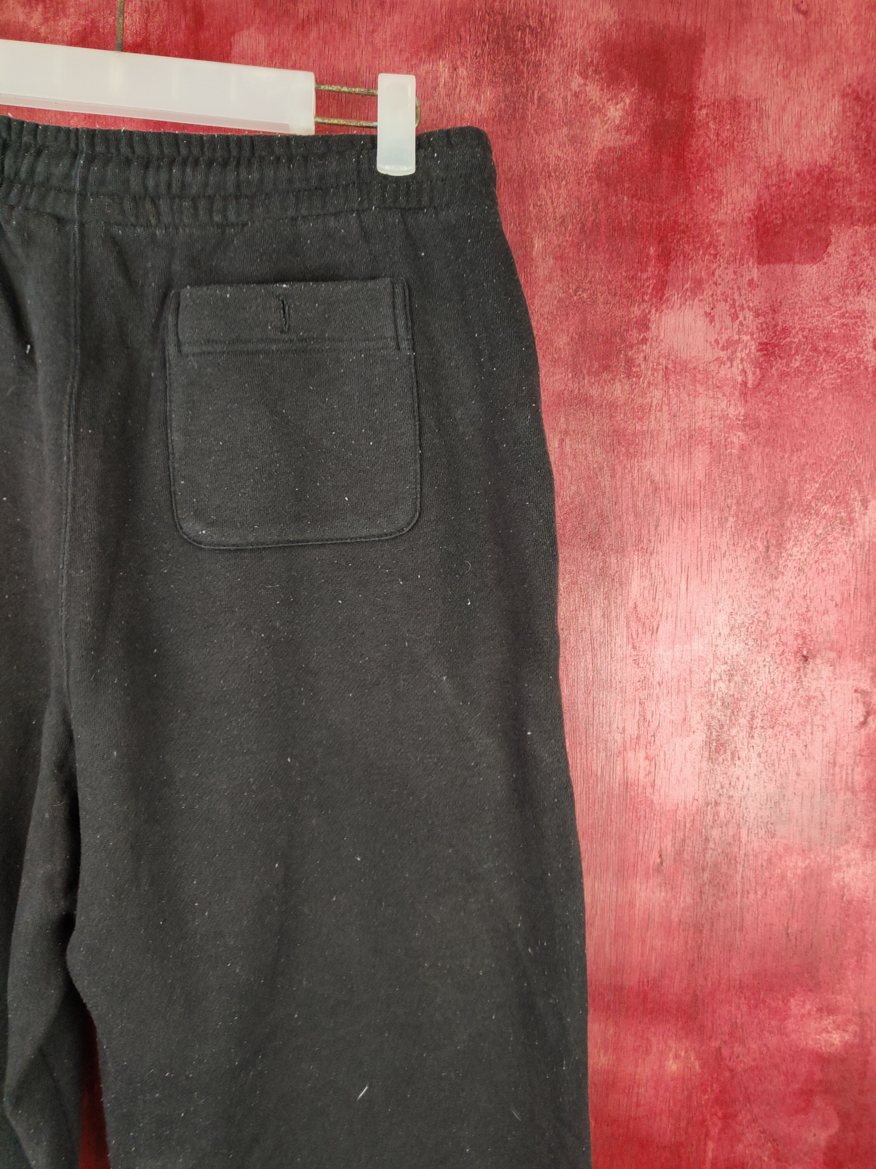 Champion × Vintage Champion Black Multi Pocket jogger Sweatpants #S541 Size US 31 - 10 Thumbnail