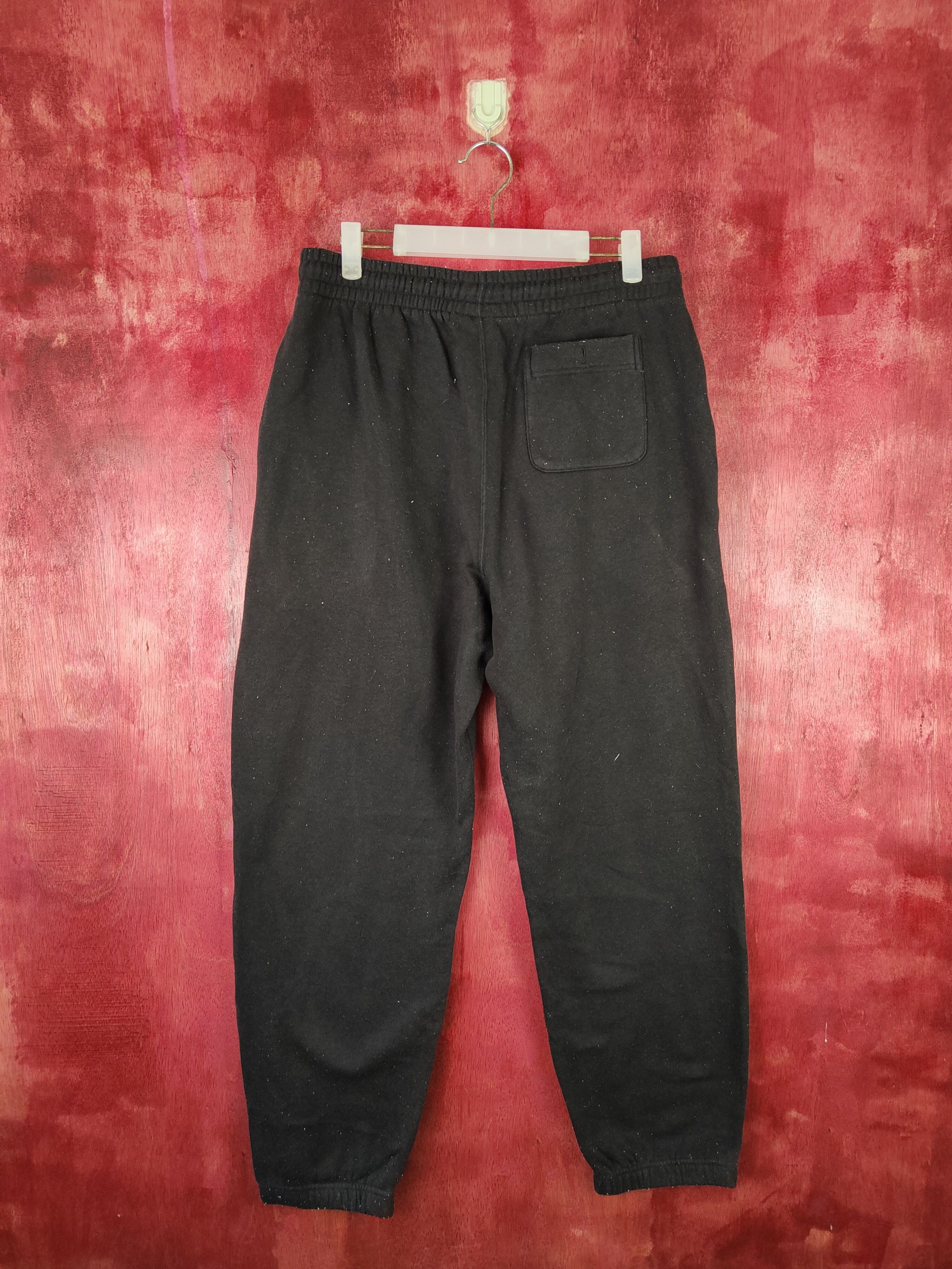 Champion × Vintage Champion Black Multi Pocket jogger Sweatpants #S541 Size US 31 - 7 Thumbnail