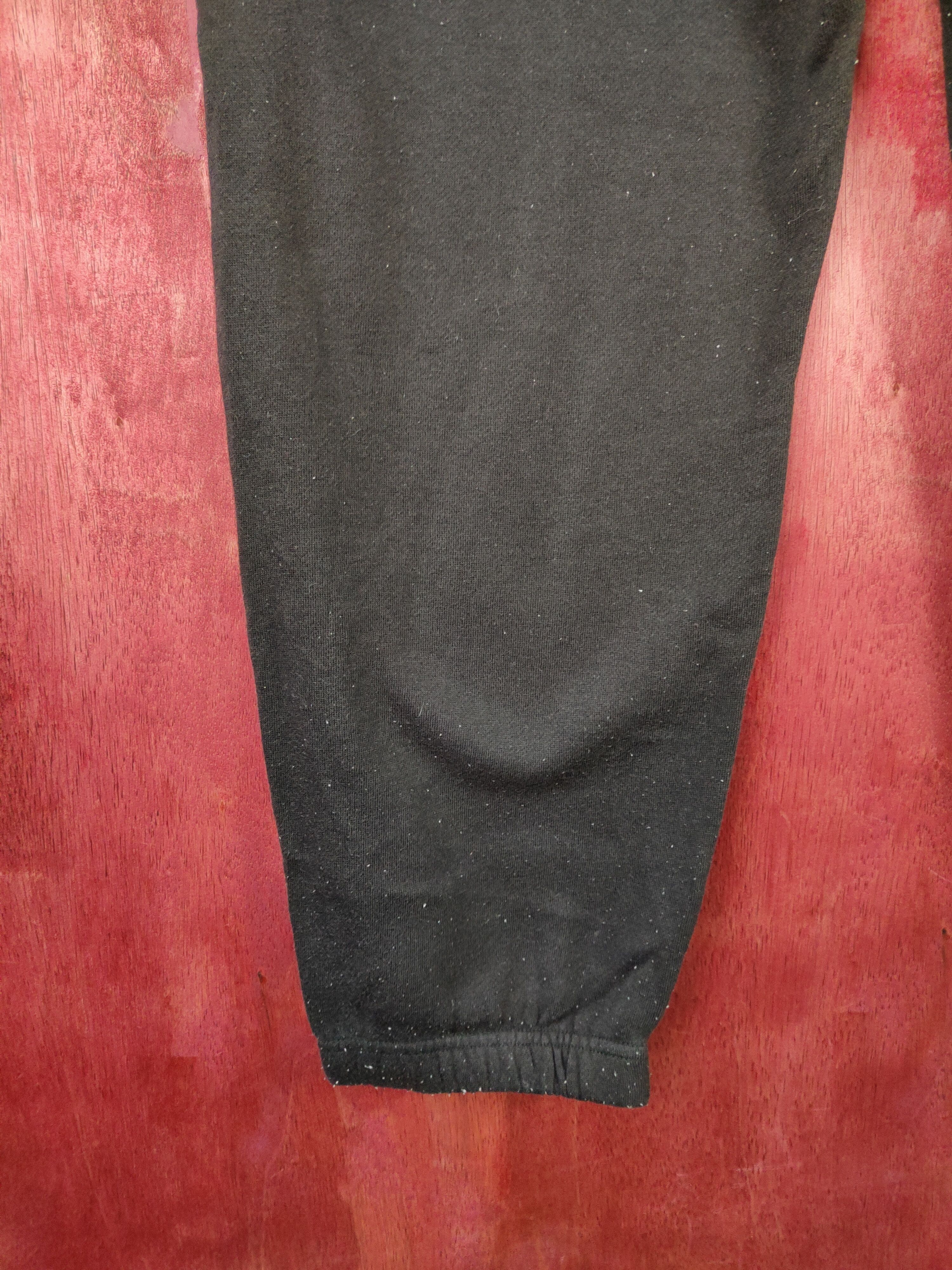 Champion × Vintage Champion Black Multi Pocket jogger Sweatpants #S541 Size US 31 - 9 Thumbnail