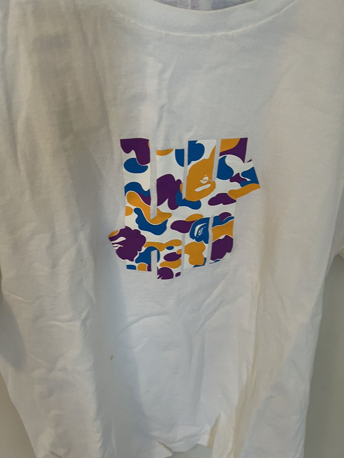 Bape × Undefeated Bape Undefeated t-shirt Size US L / EU 52-54 / 3 - 4 Thumbnail