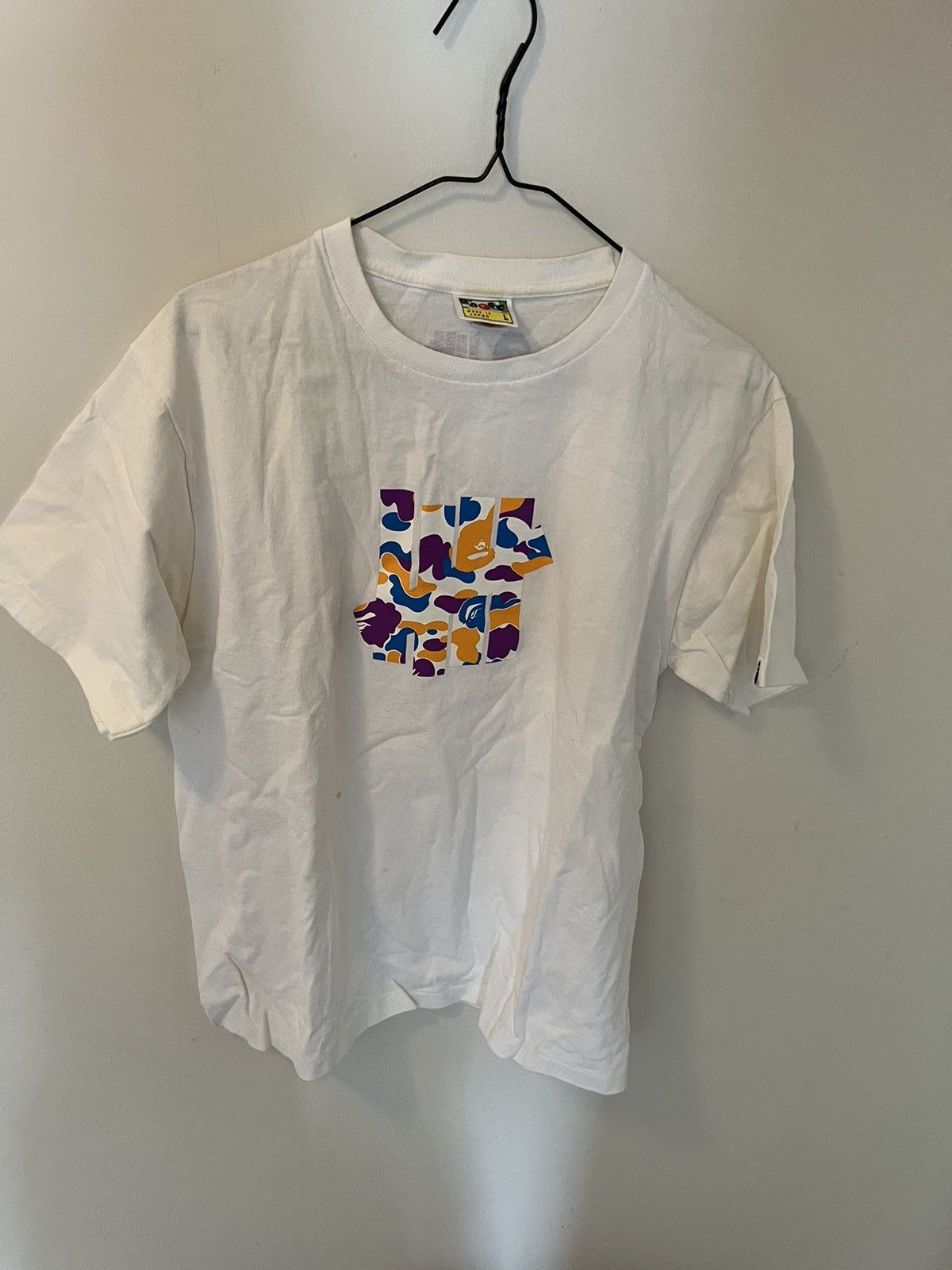 Bape × Undefeated Bape Undefeated t-shirt Size US L / EU 52-54 / 3 - 1 Thumbnail