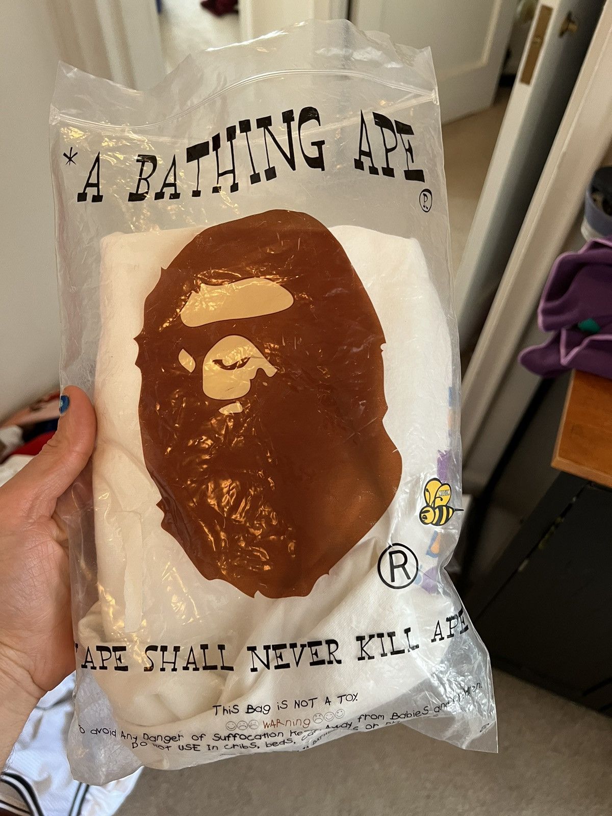 Bape × Undefeated Bape Undefeated t-shirt Size US L / EU 52-54 / 3 - 2 Thumbnail