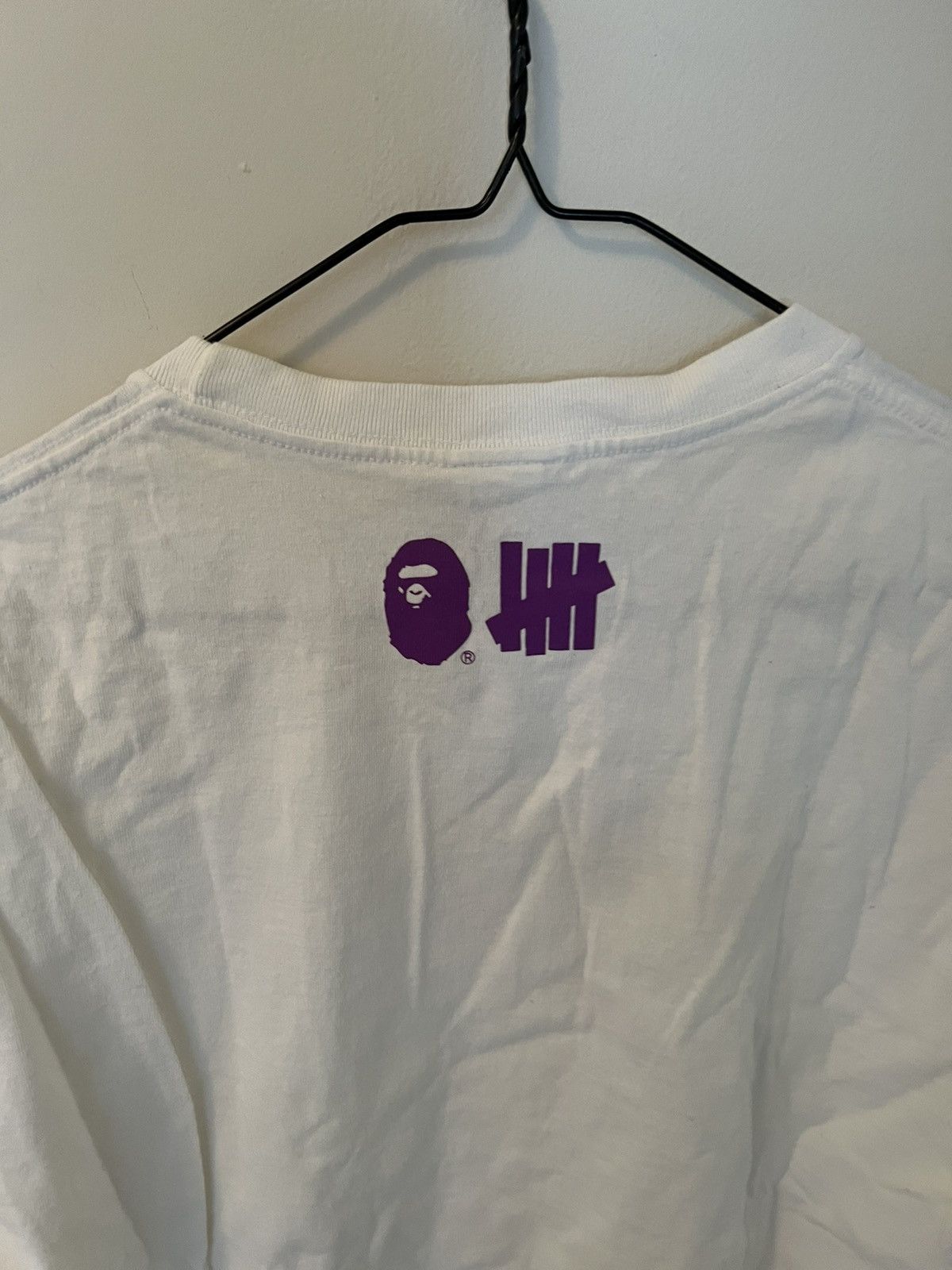 Bape × Undefeated Bape Undefeated t-shirt Size US L / EU 52-54 / 3 - 7 Thumbnail
