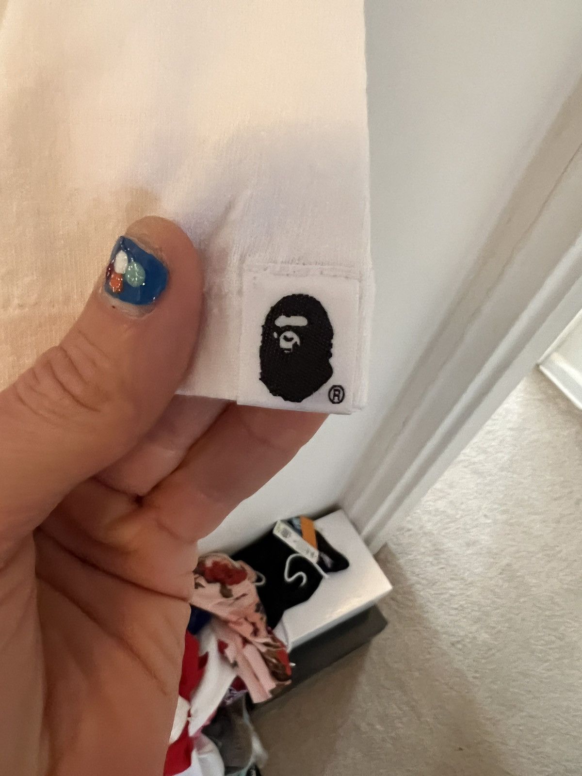 Bape × Undefeated Bape Undefeated t-shirt Size US L / EU 52-54 / 3 - 5 Thumbnail