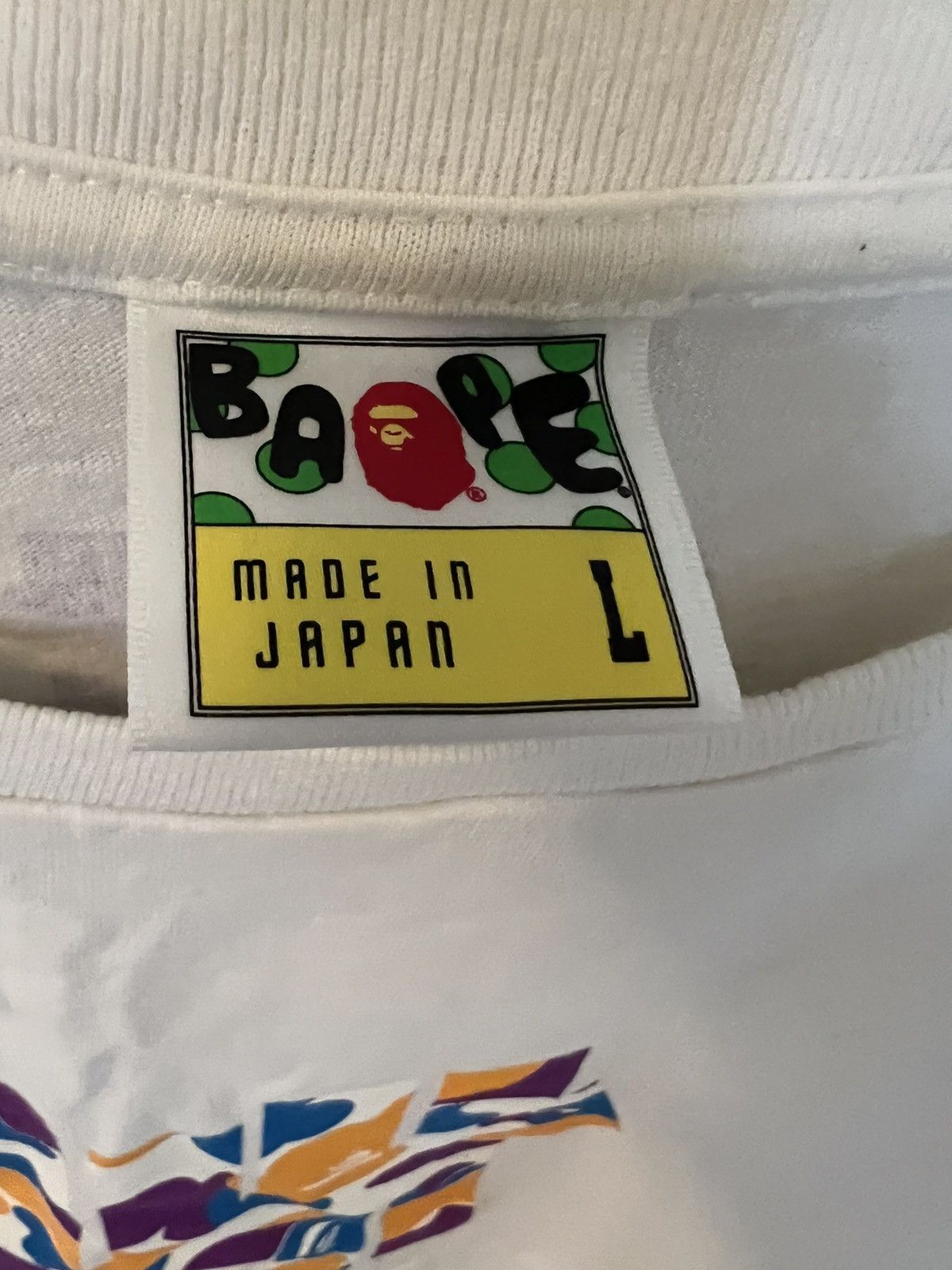 Bape × Undefeated Bape Undefeated t-shirt Size US L / EU 52-54 / 3 - 3 Thumbnail