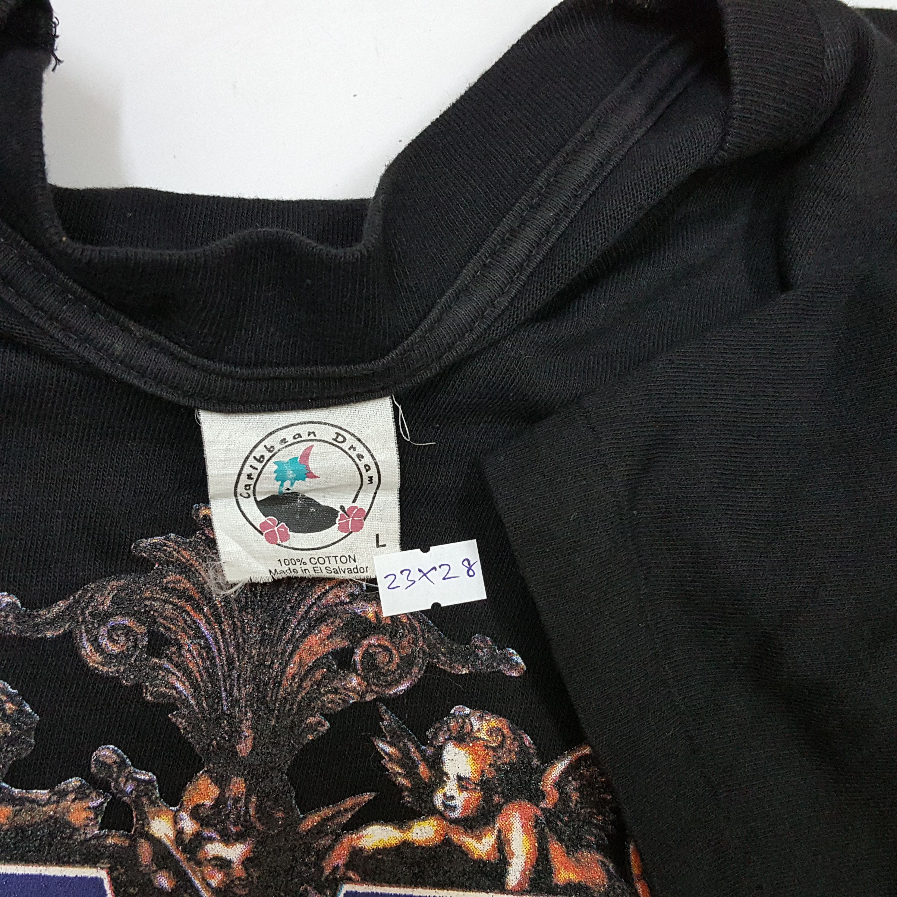 Band Tees × Japanese Brand × Vintage Vintage 90's X JAPAN Japanese rock band 1991 tour t-shirt Size US L / EU 52-54 / 3 - 2 Thumbnail