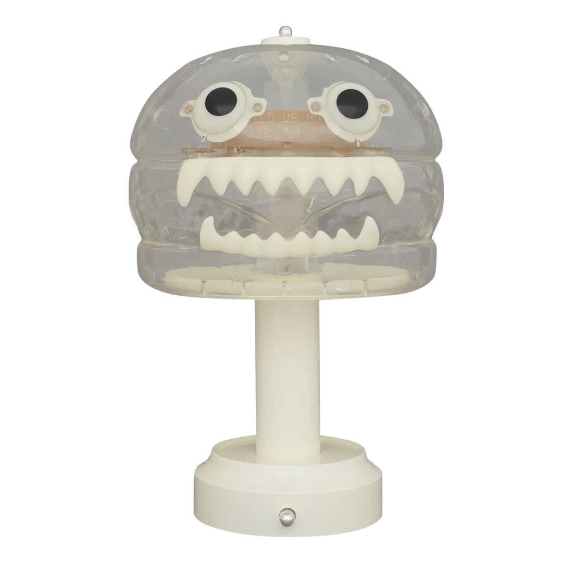 image of Undercover Hamburger Lamp in Transparent, Men's