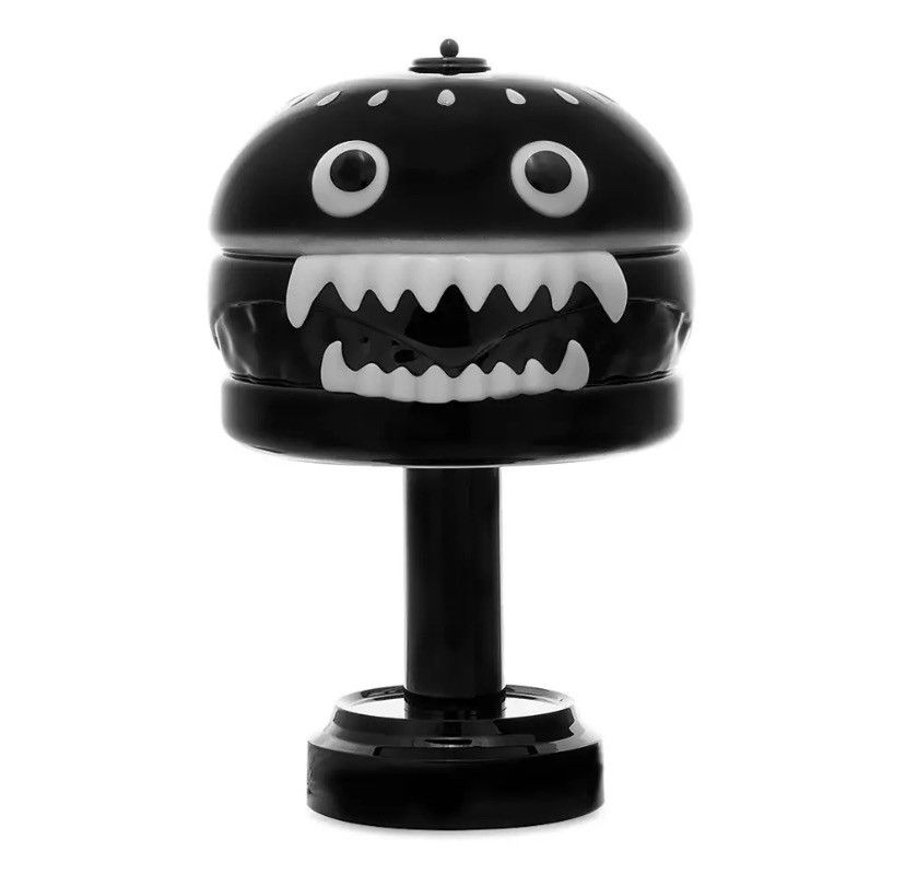 image of Undercover Hamburger Lamp in Black, Men's
