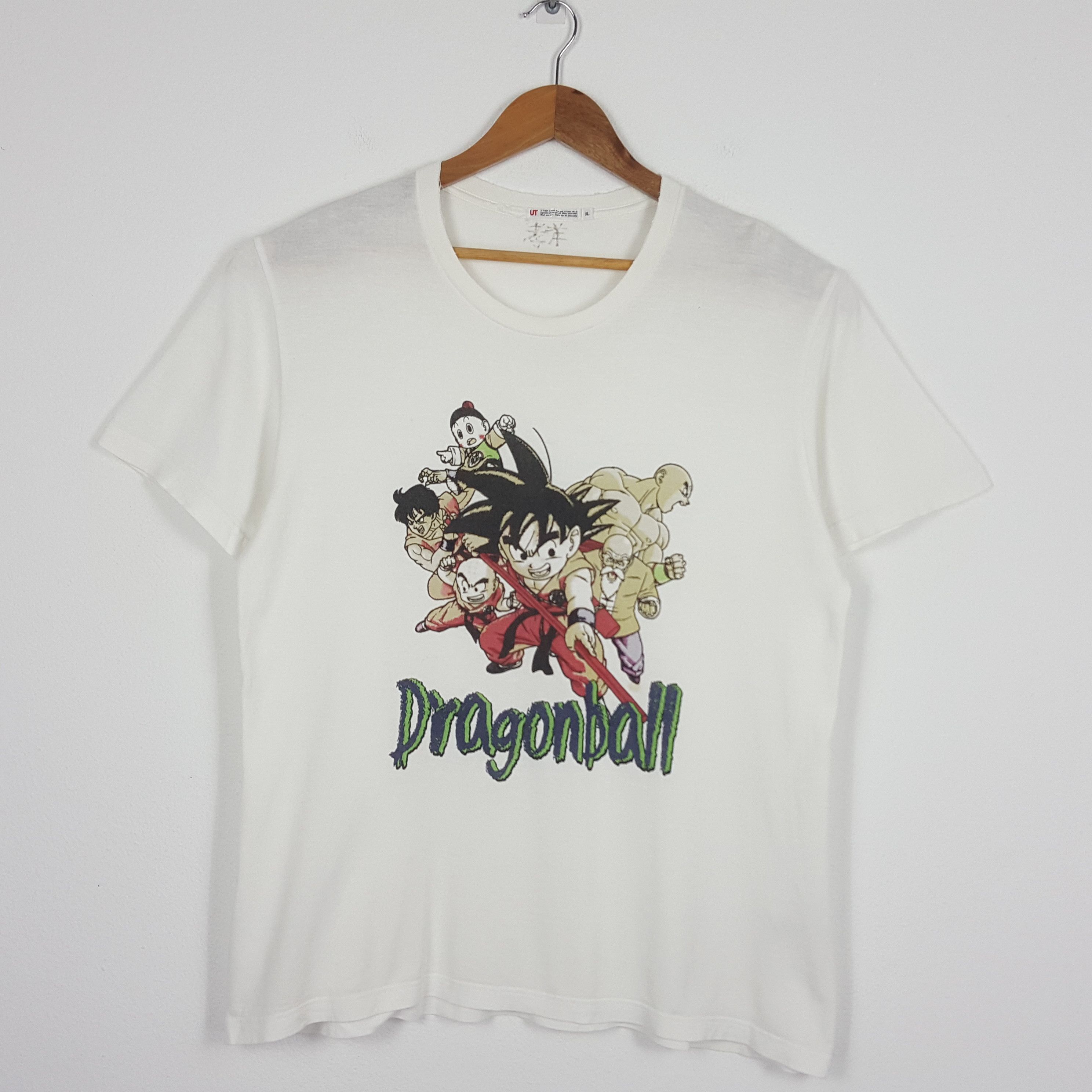 Anime × Streetwear × Vintage Vintage Dragon Ball Original 1987
