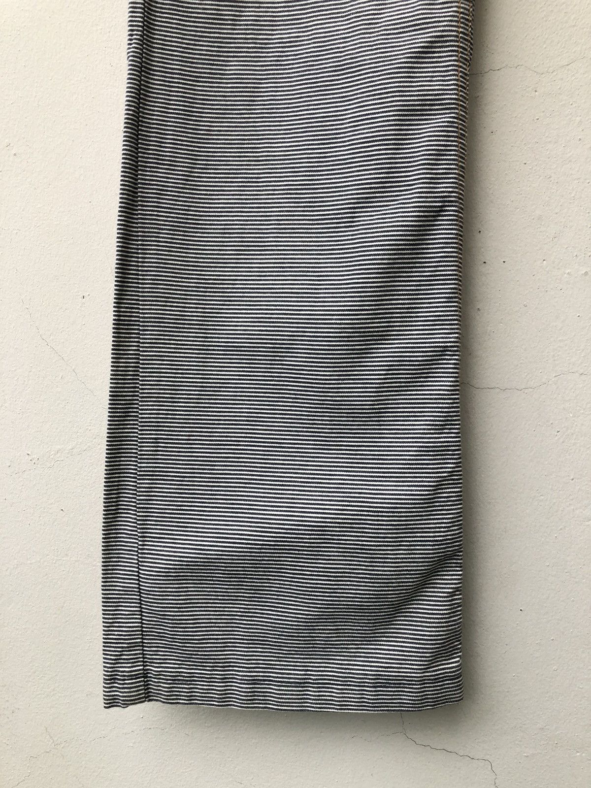 wjk U.U Japan Horizontal Striped Pant Flare Jeans Size US 31 - 11 Thumbnail
